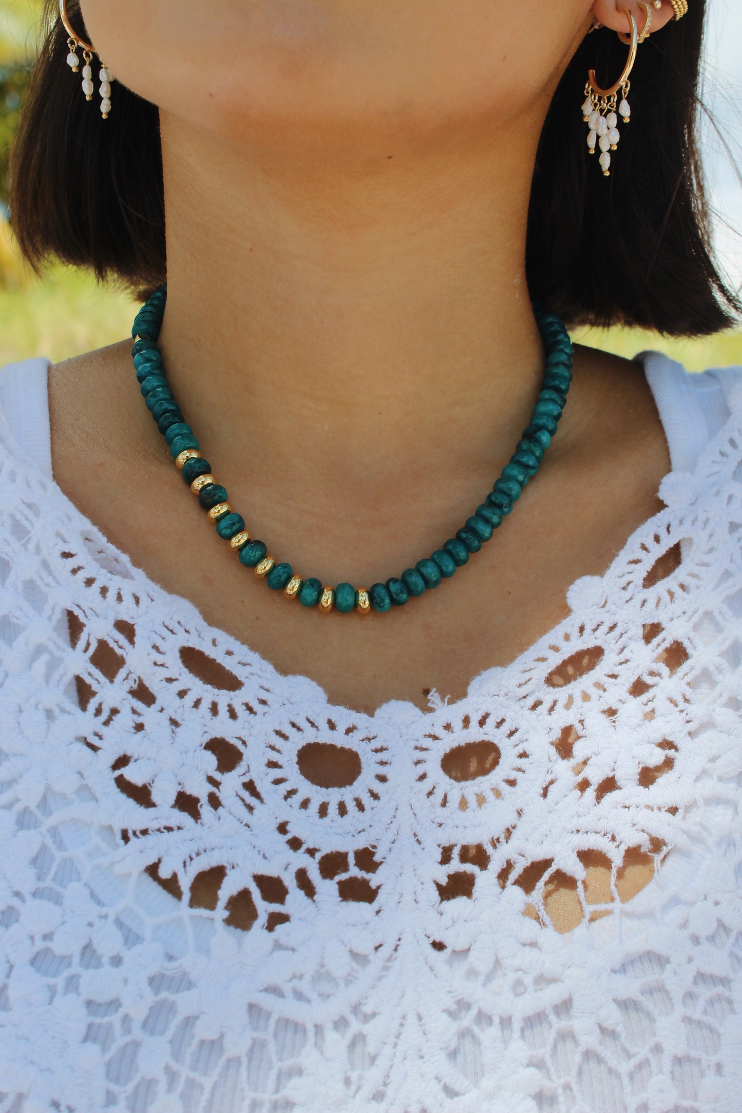 'Deep End' Necklace
