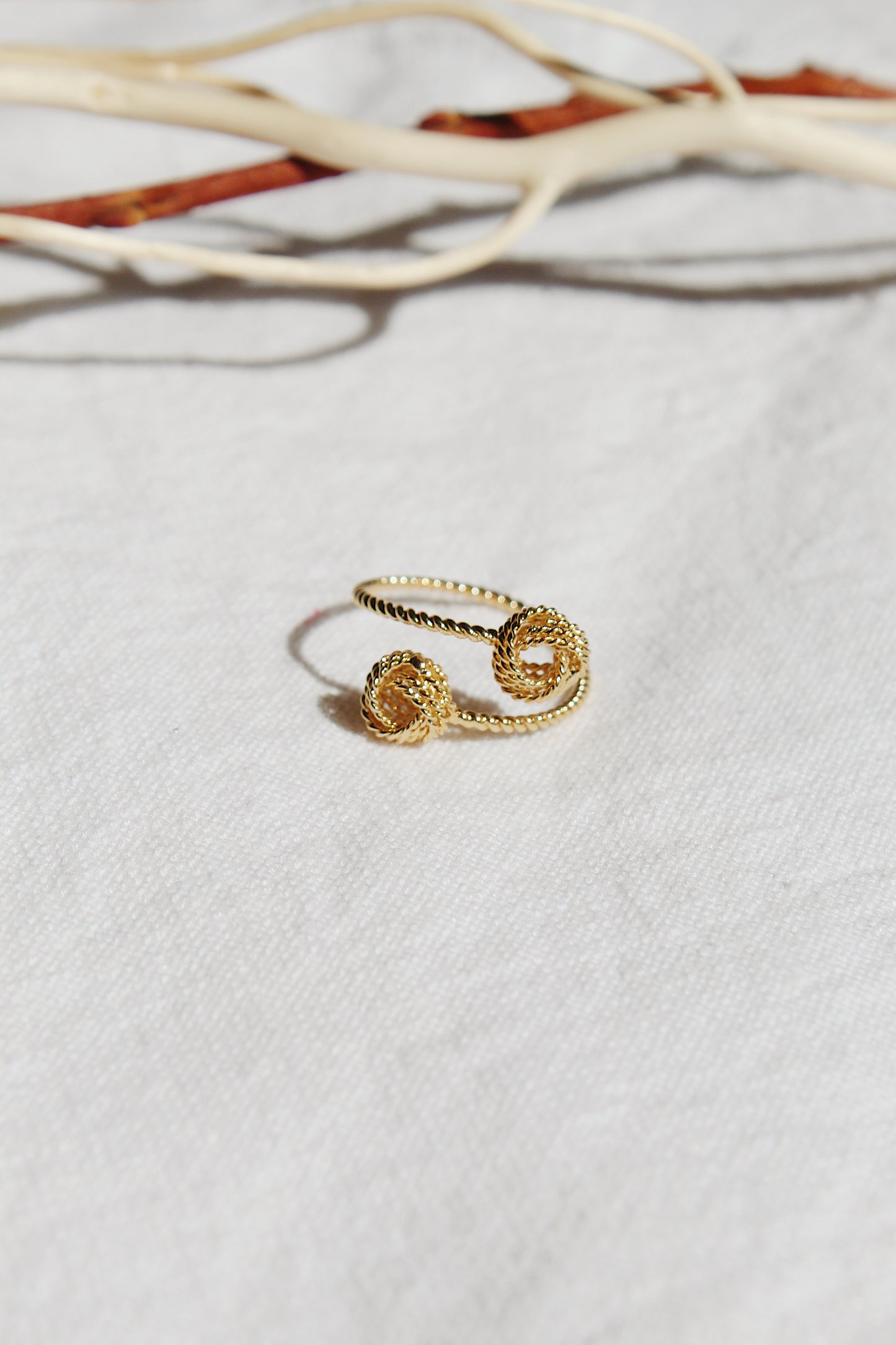 Double Knot Ring