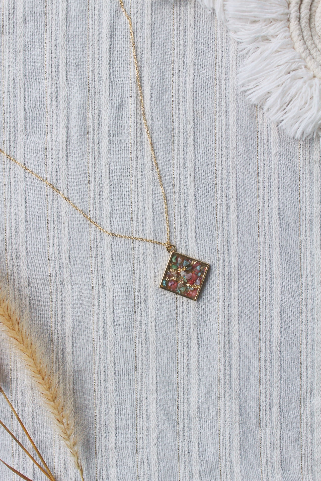 Geode Necklace