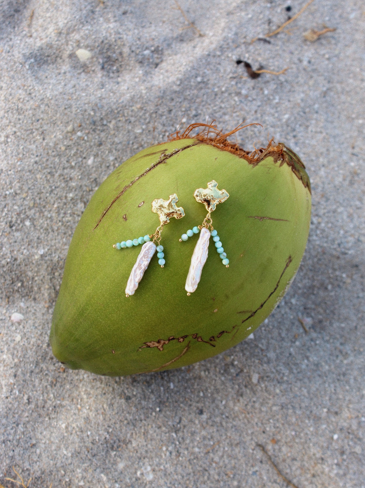 Isla Cross Earrings