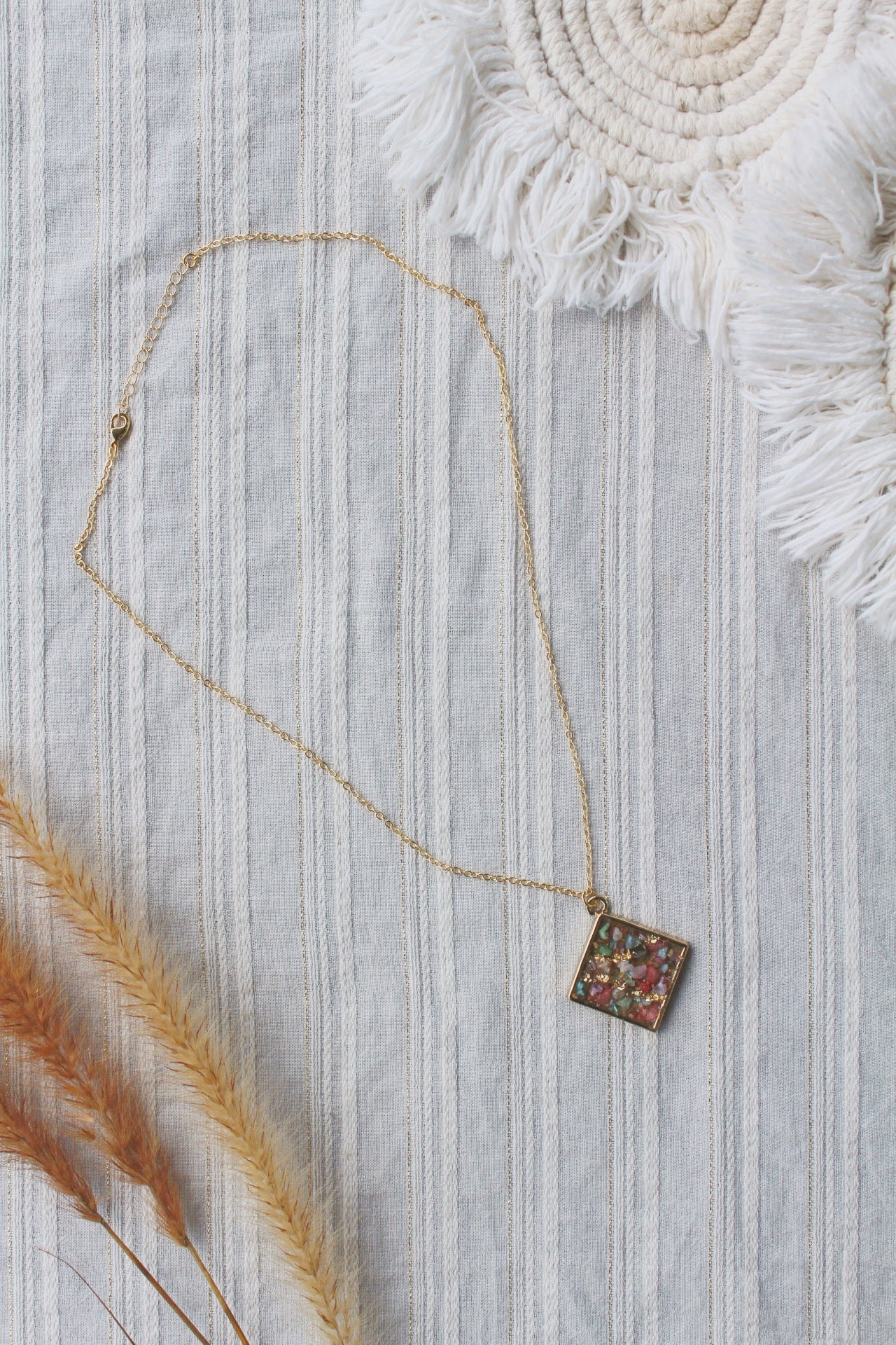 Geode Necklace