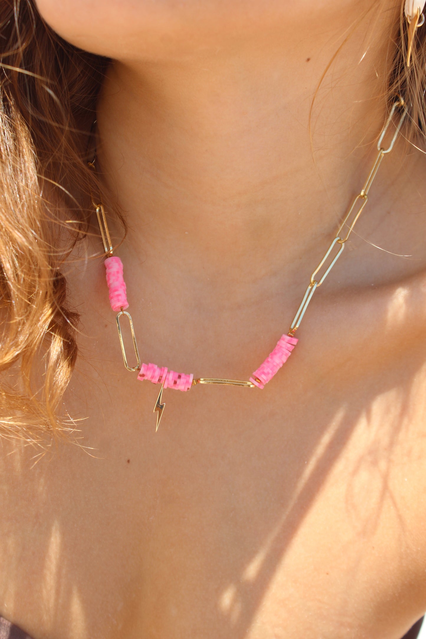 'Pretty in Pink' Necklace