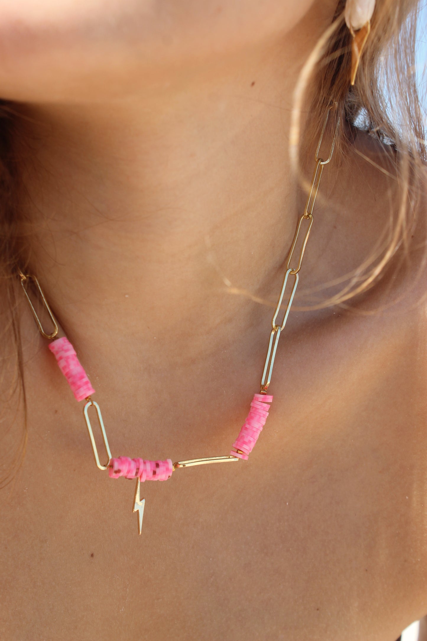 'Pretty in Pink' Necklace