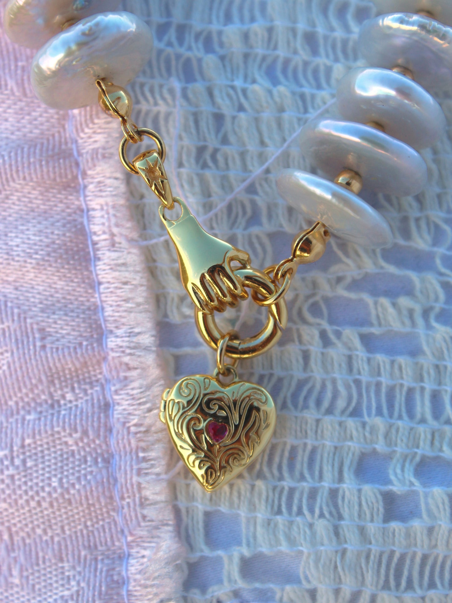 Keepsake Necklace