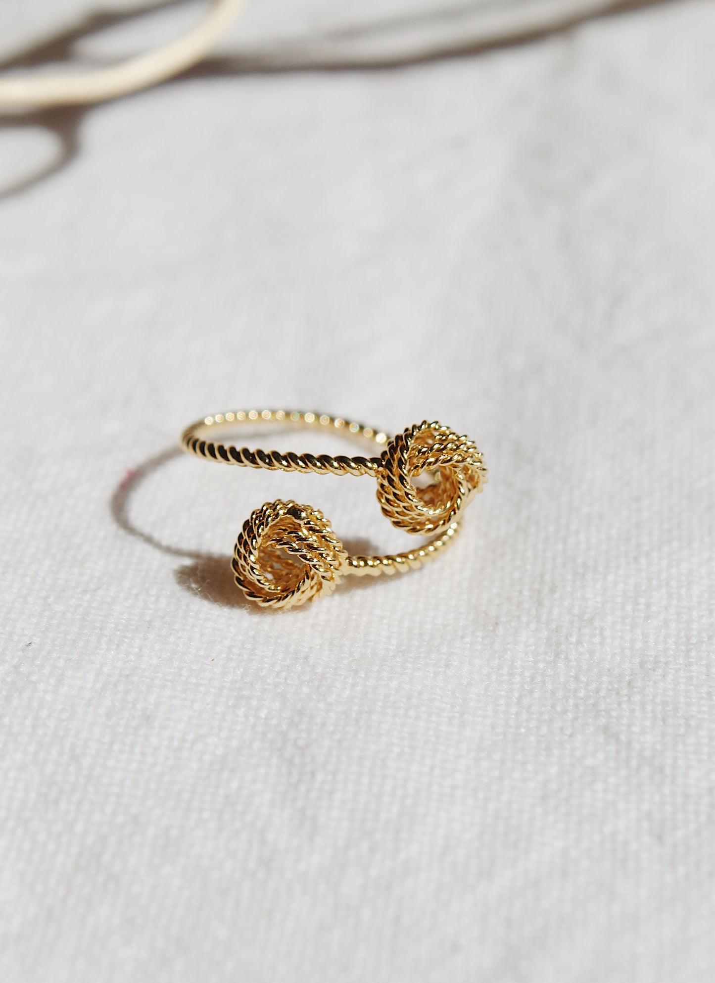 Double Knot Ring