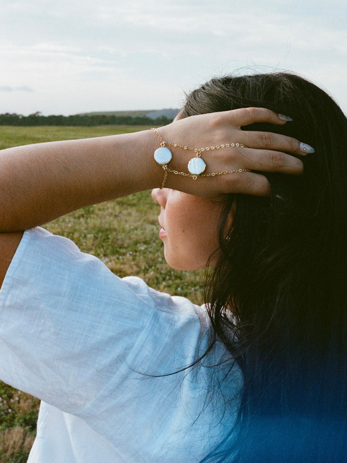Nadia Hand Chain