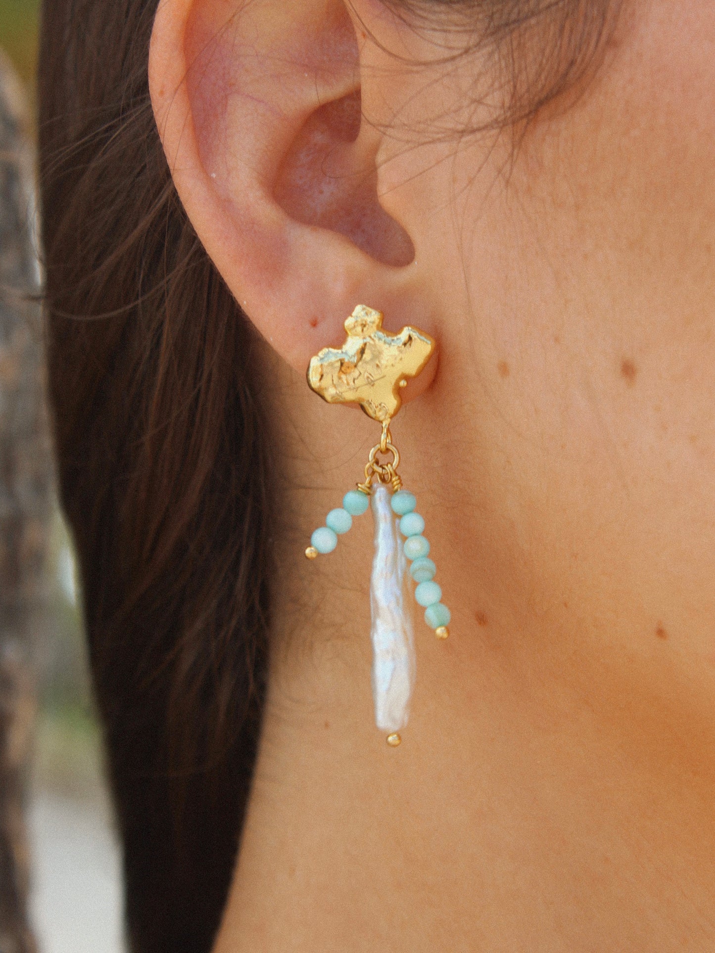 Isla Cross Earrings