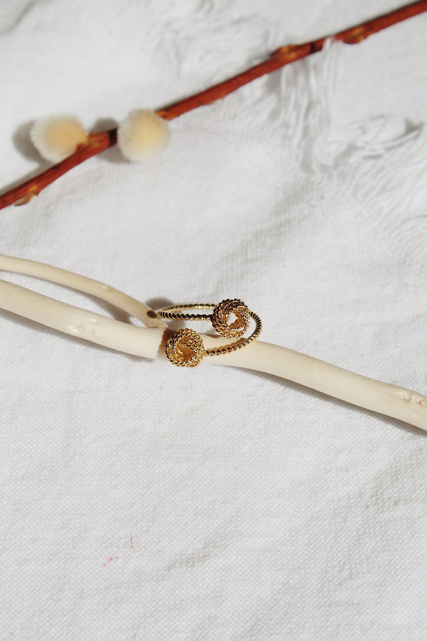 Double Knot Ring