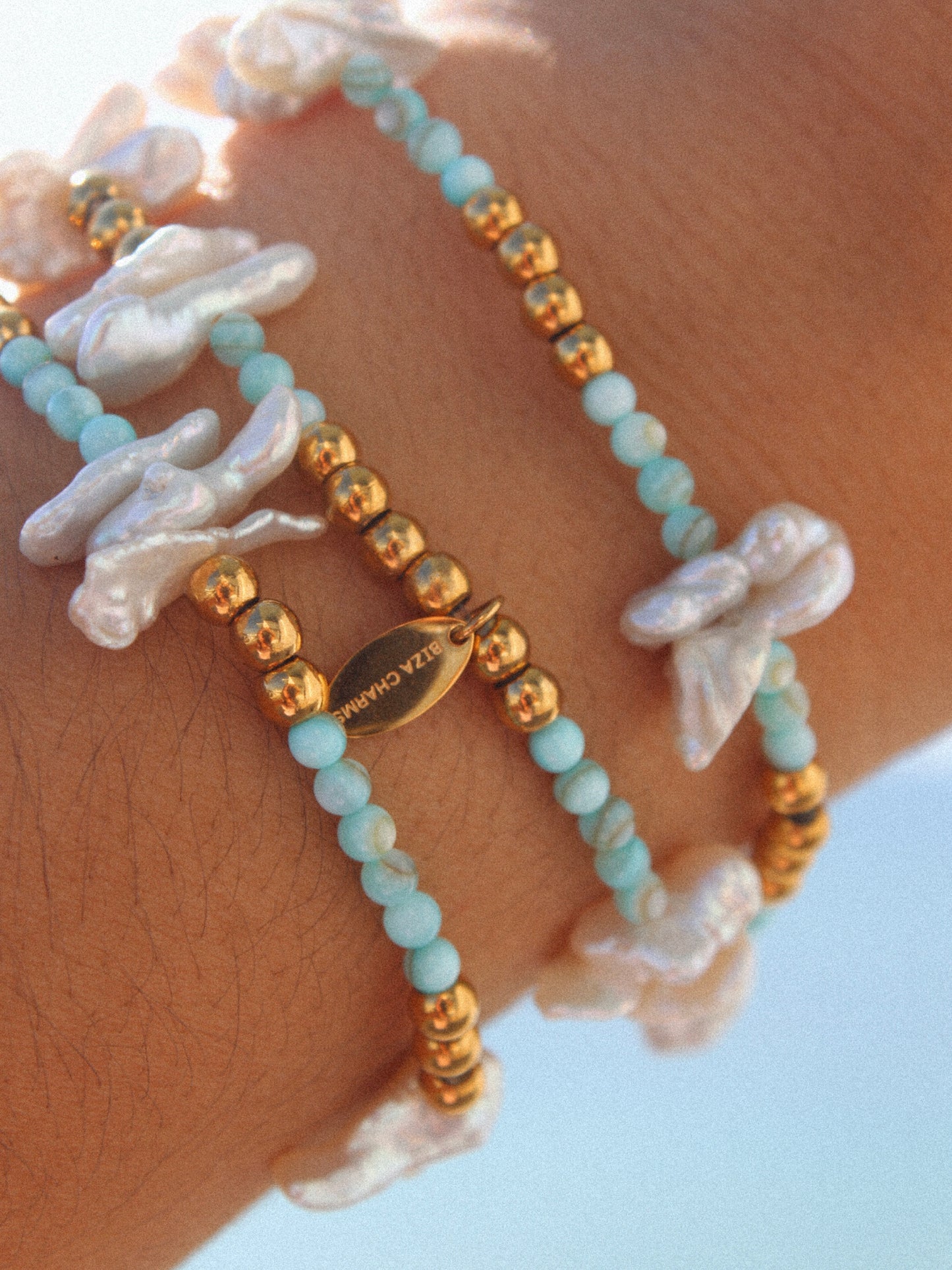 Aquamarine Set