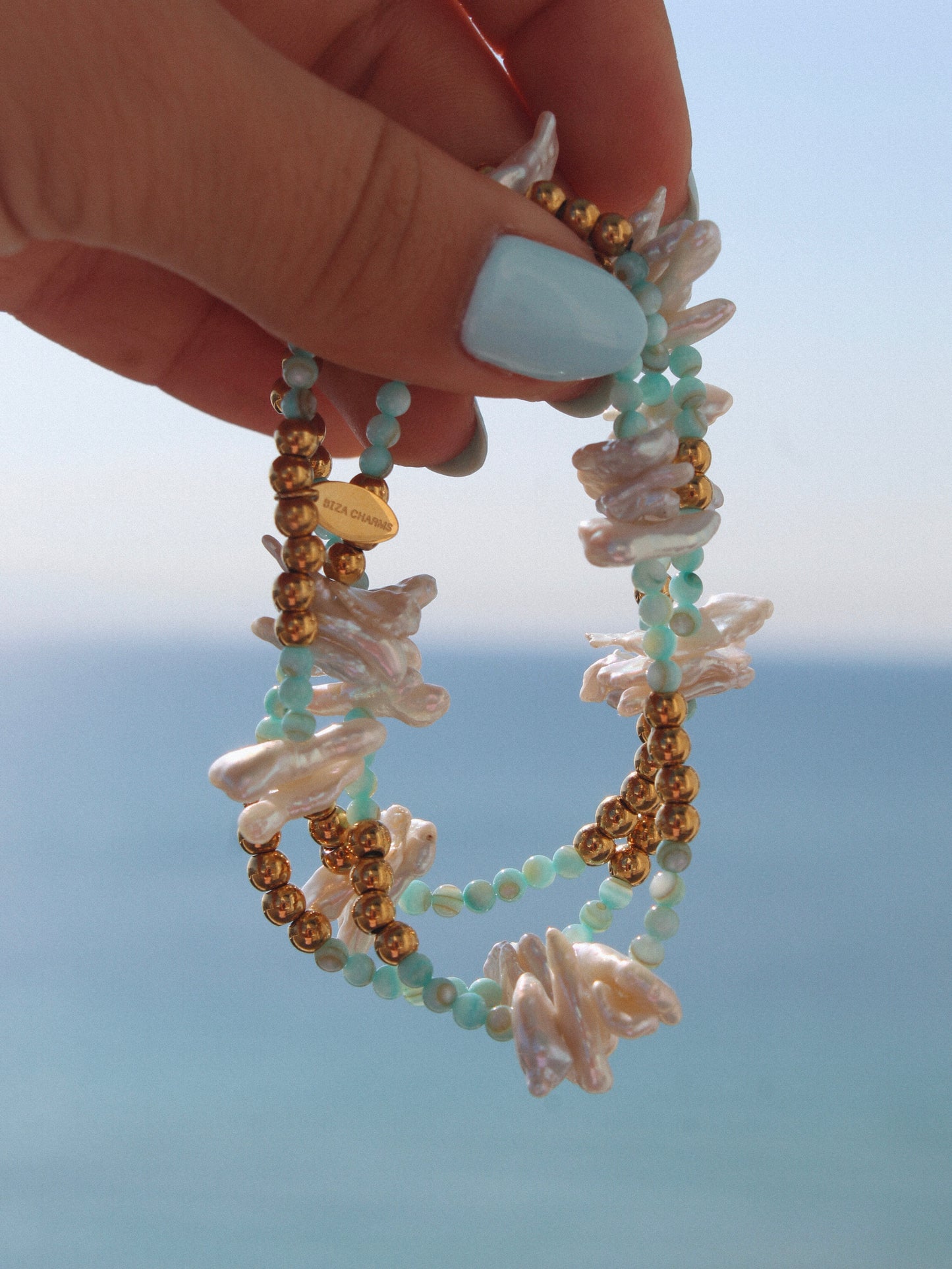 Aquamarine Set