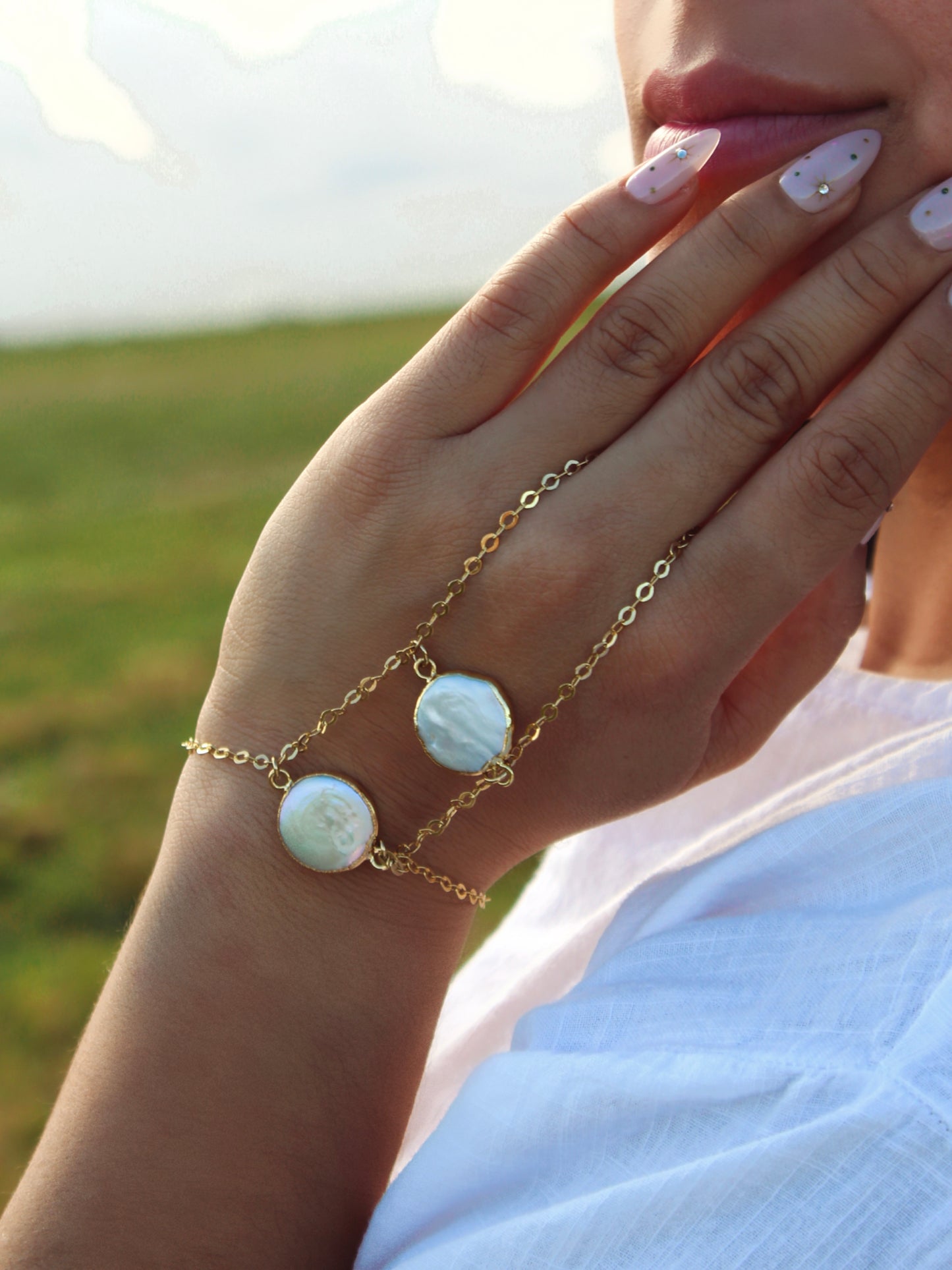 Nadia Hand Chain