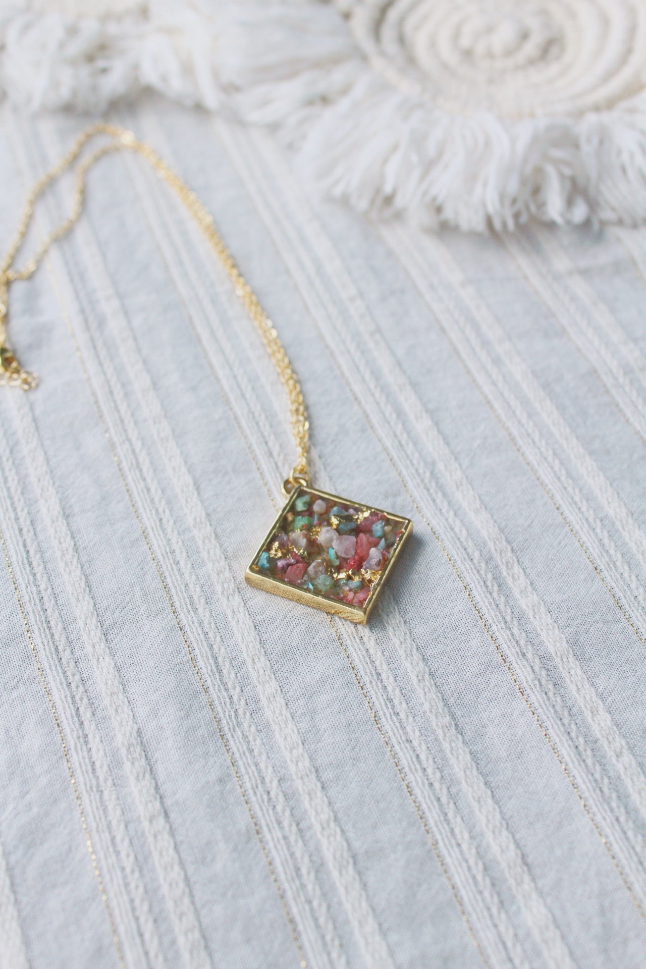 Geode Necklace