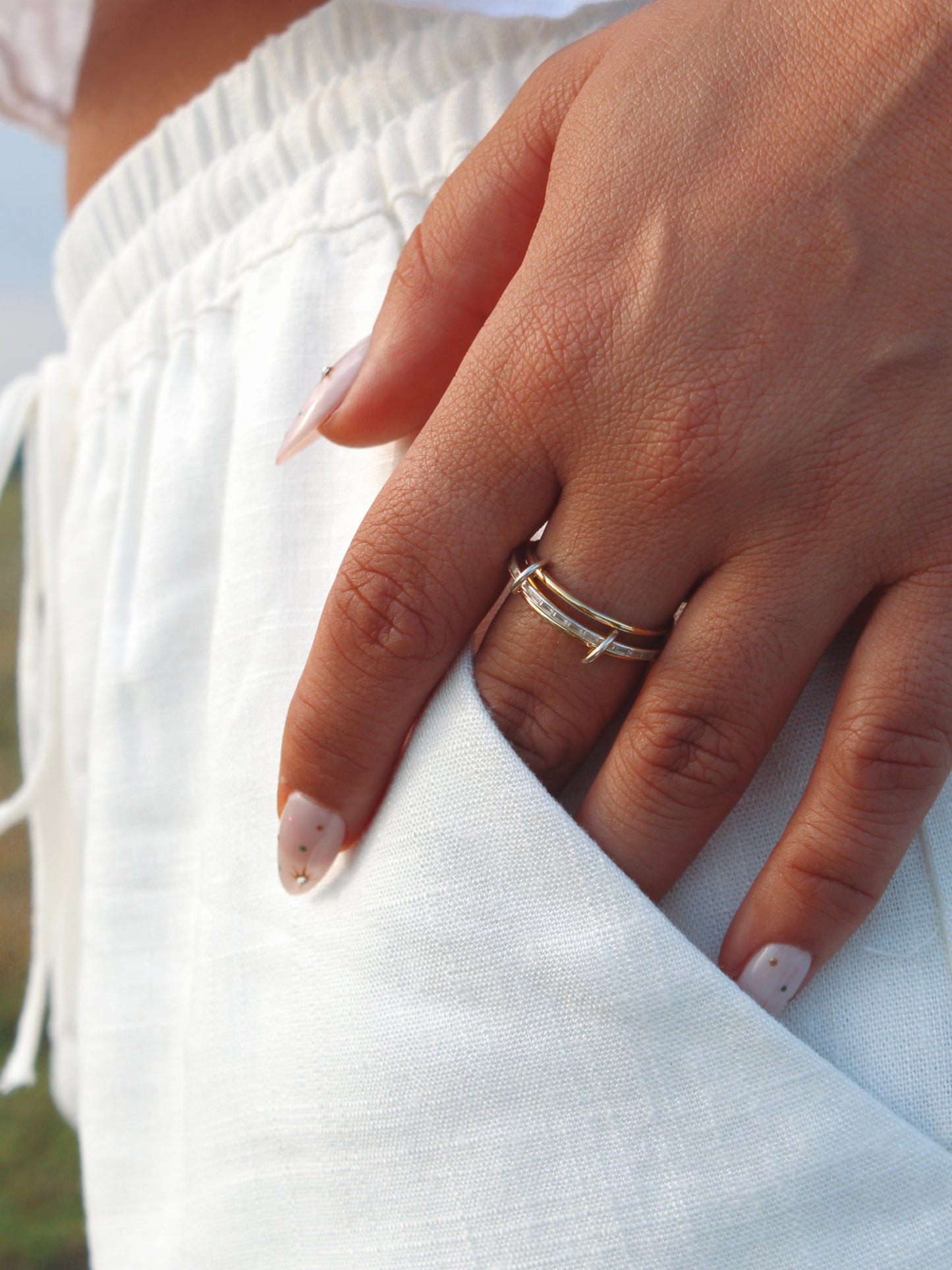 Stack Em' Ring