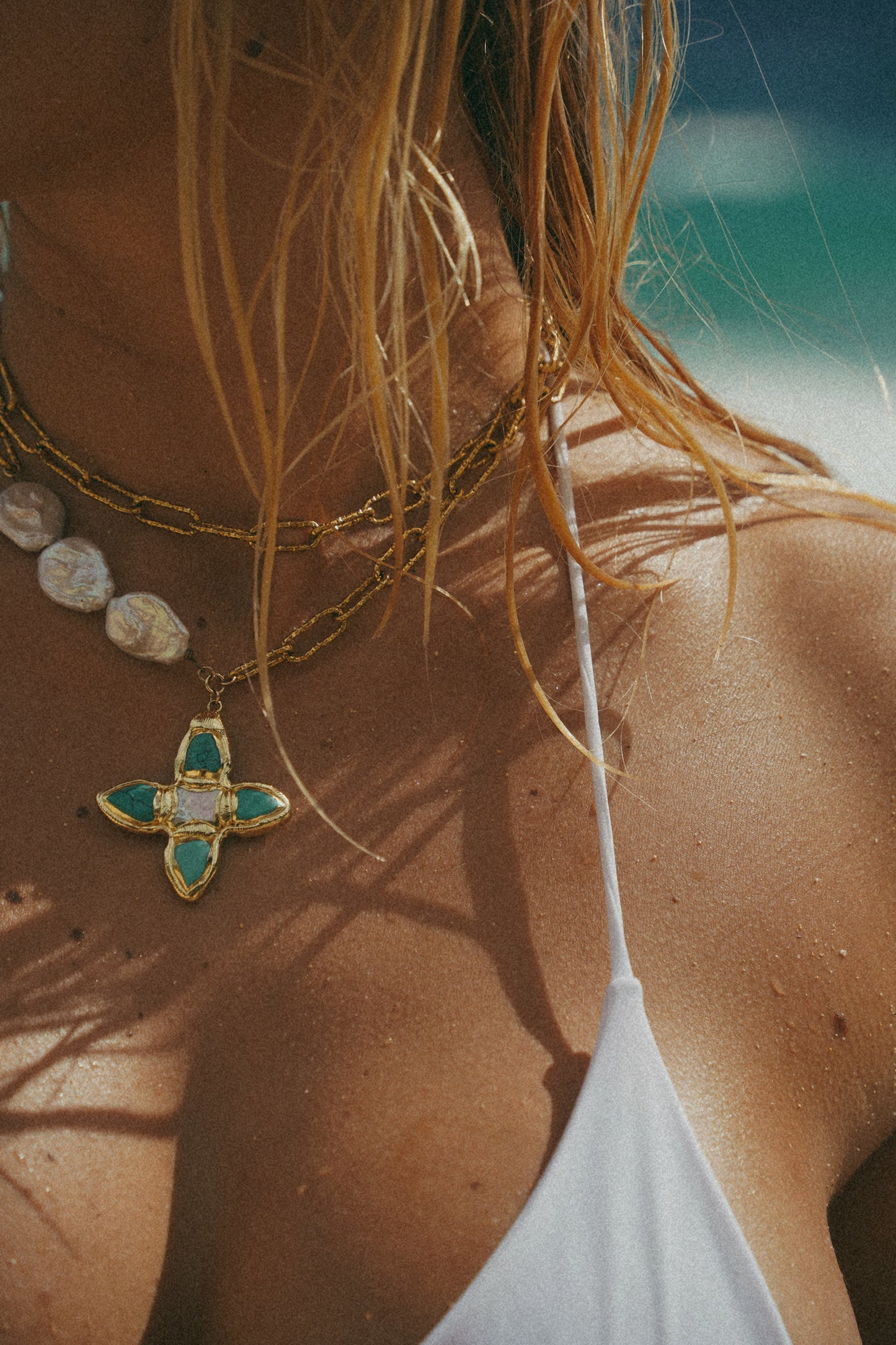 Isla Cross Necklace