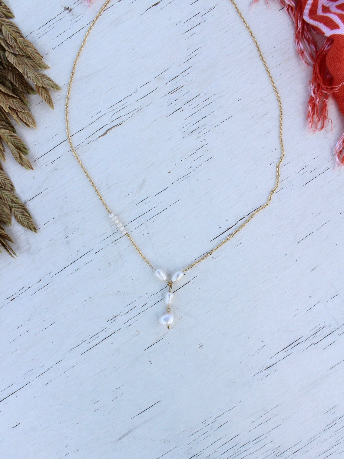 Laurel Necklace