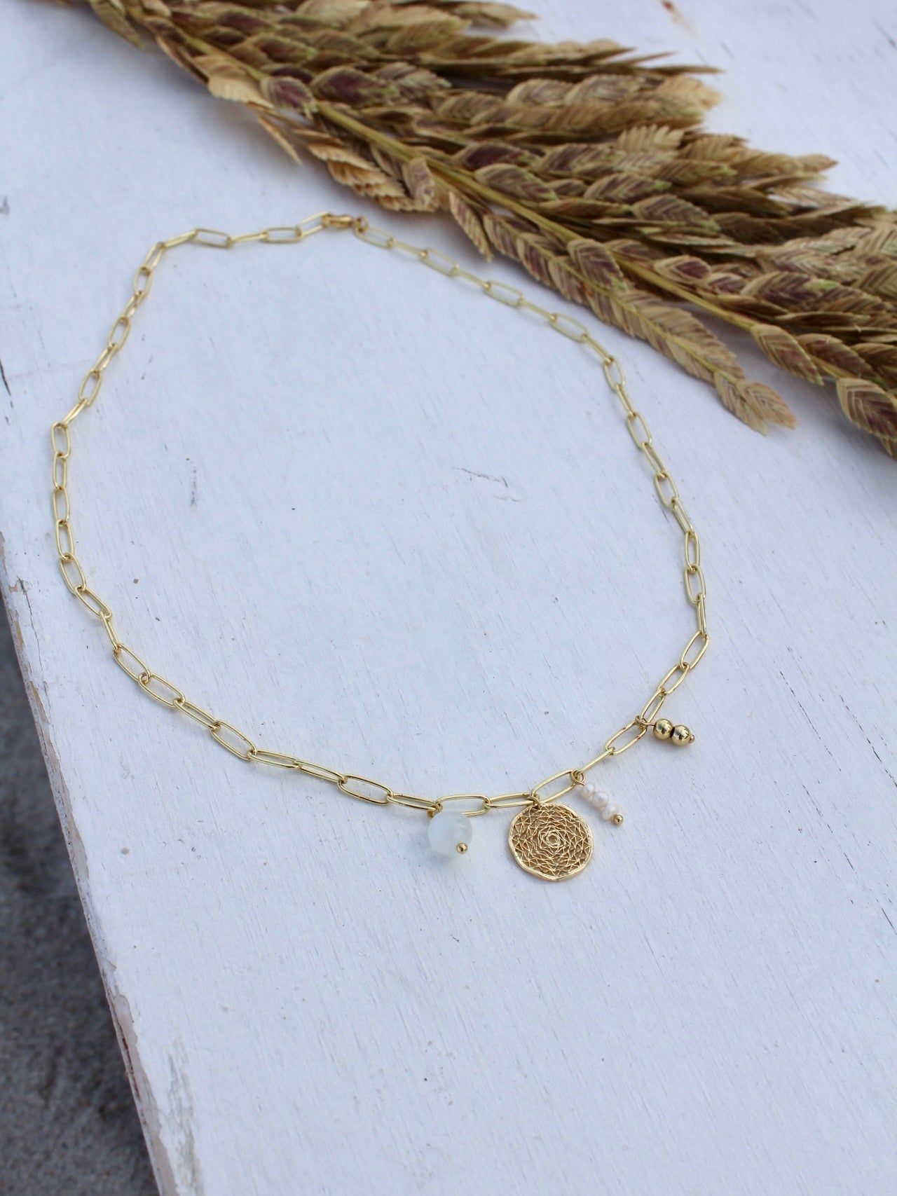 Belly Necklace