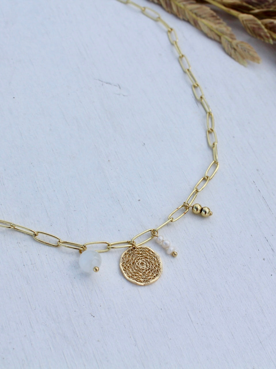 Belly Necklace