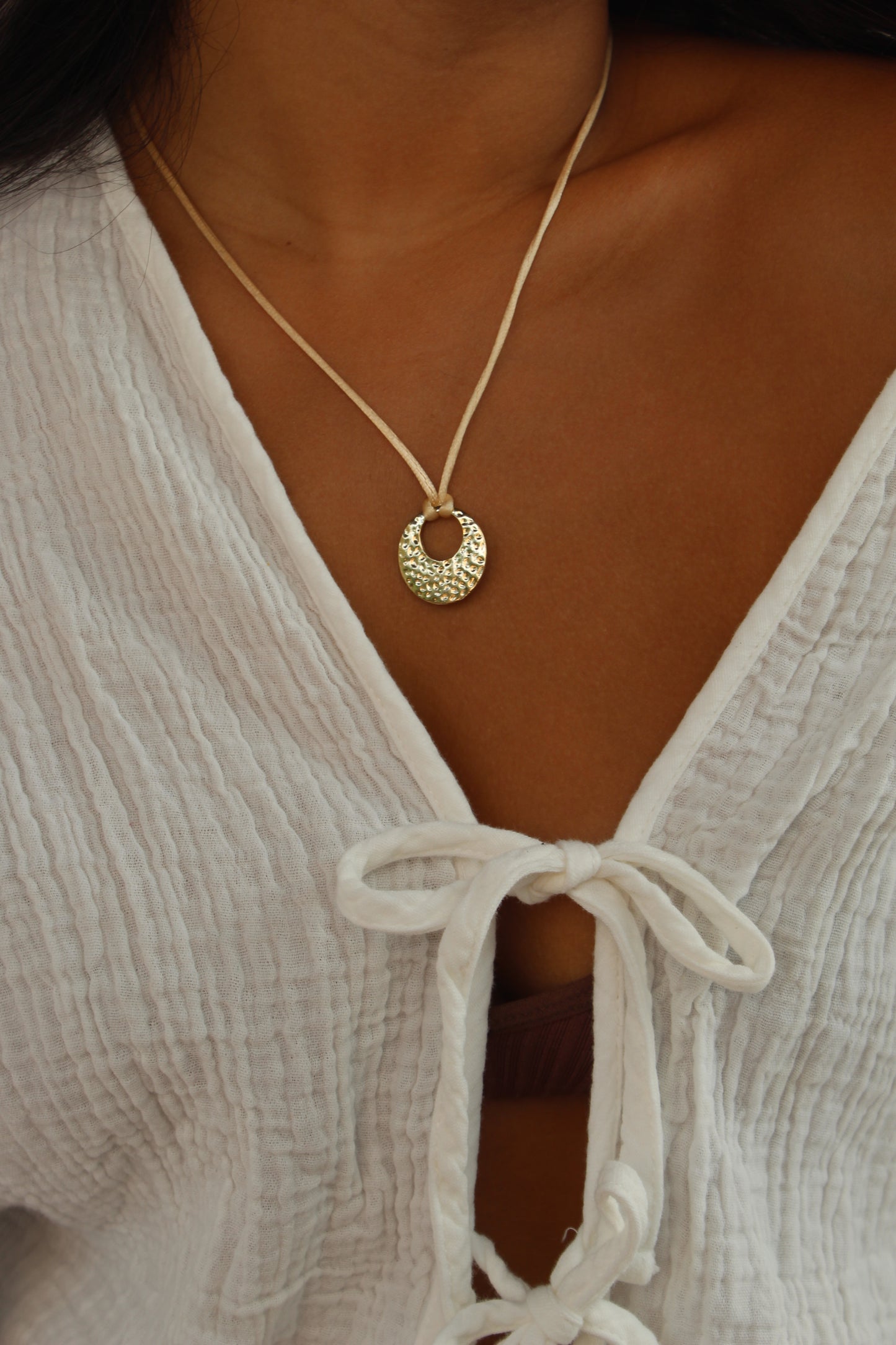 Sloane Cord Necklace