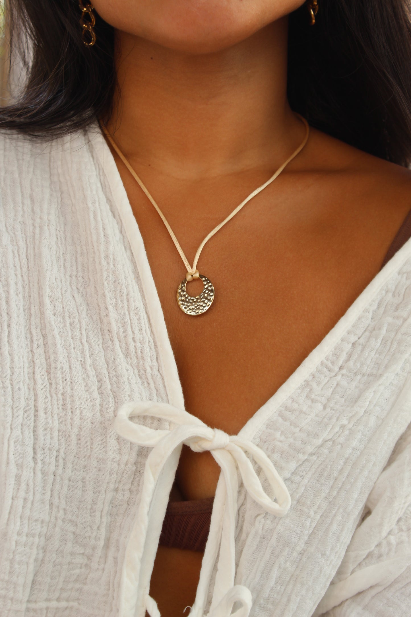 Sloane Cord Necklace