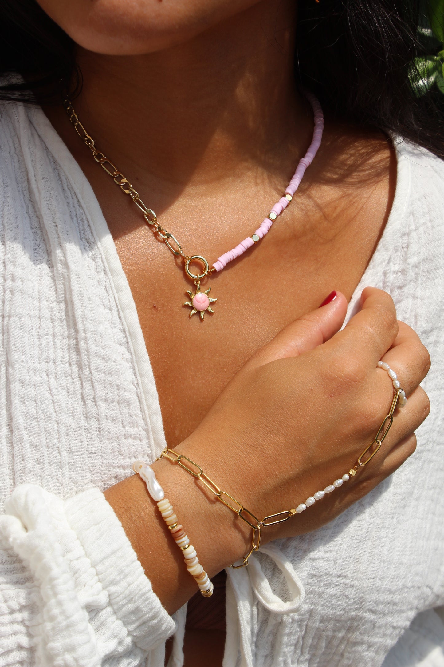 Sol Necklace