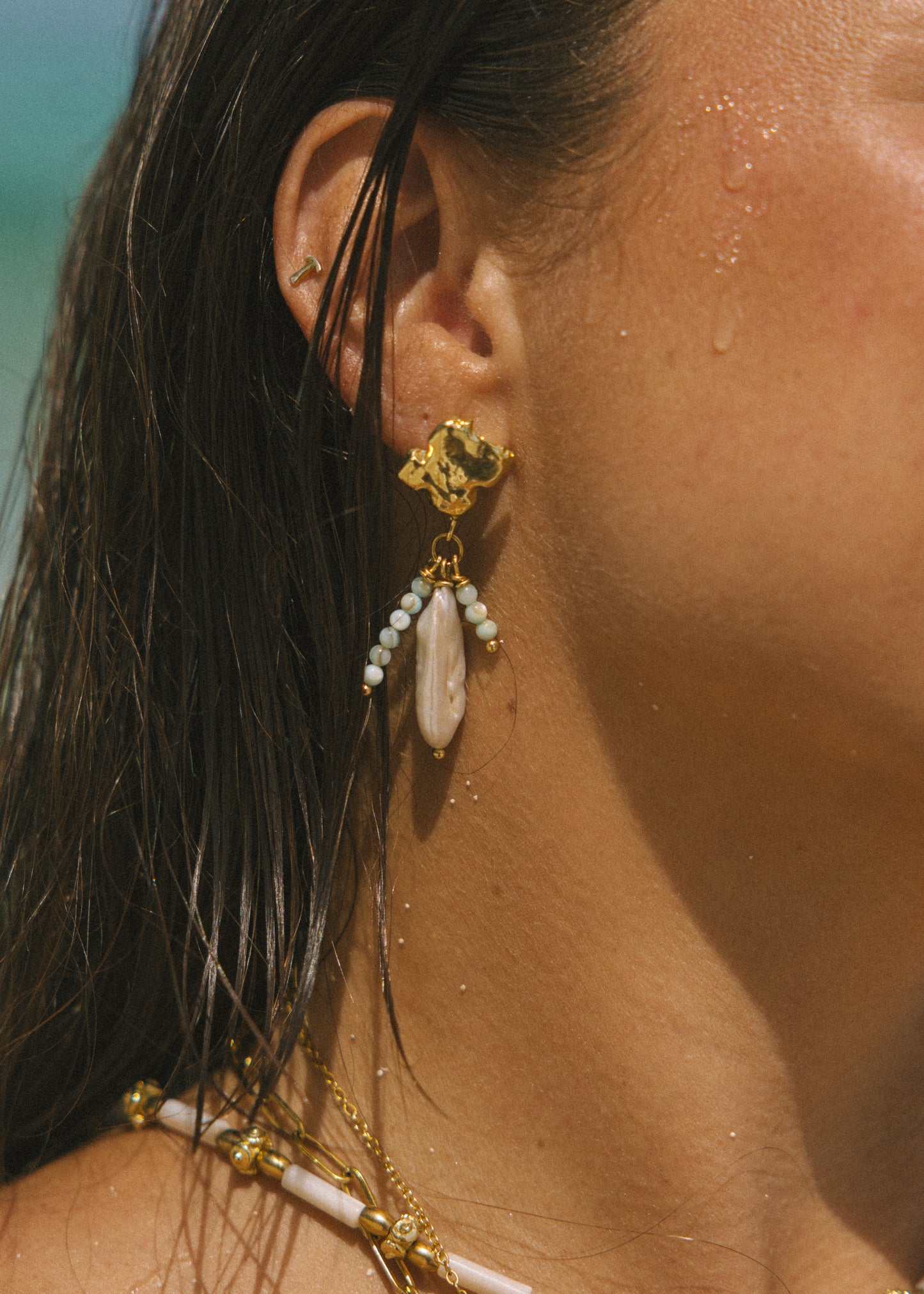 Isla Cross Earrings