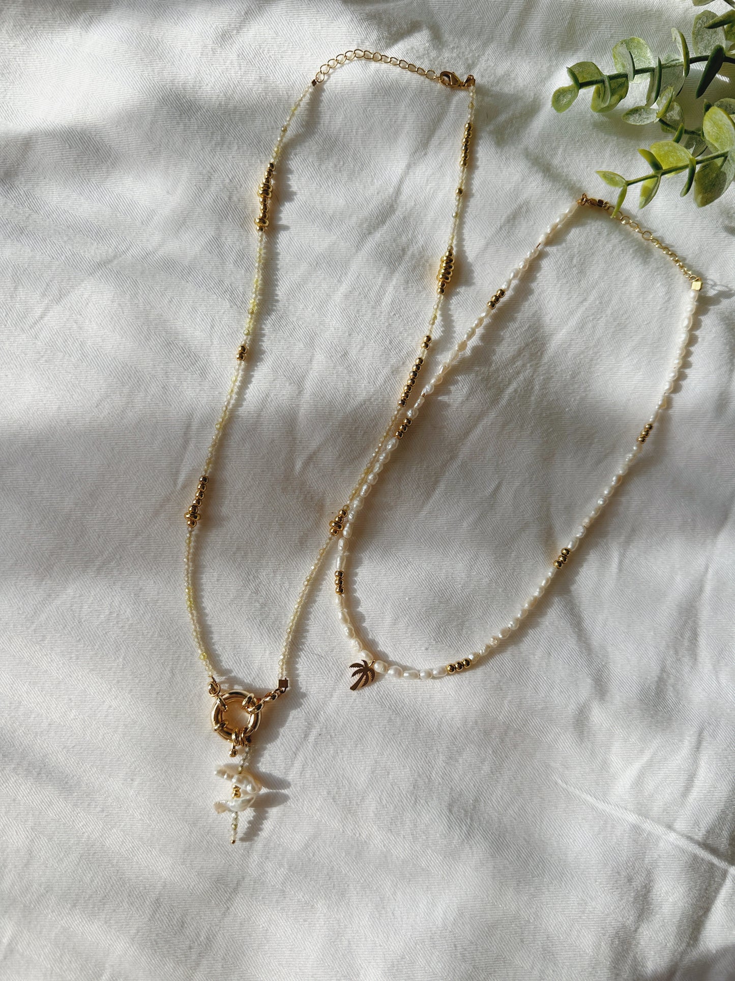 The Palms Necklace
