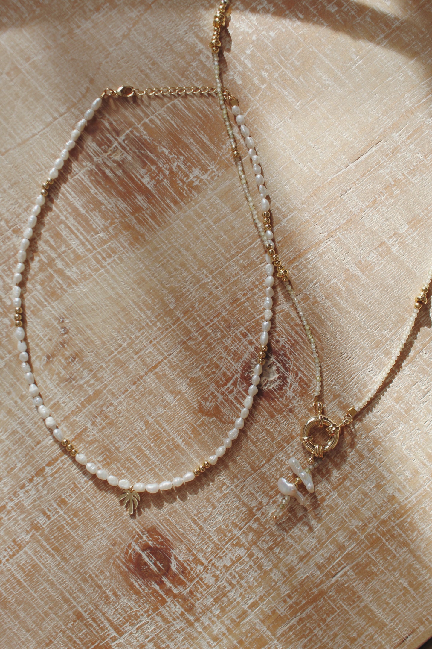 The Palms Necklace