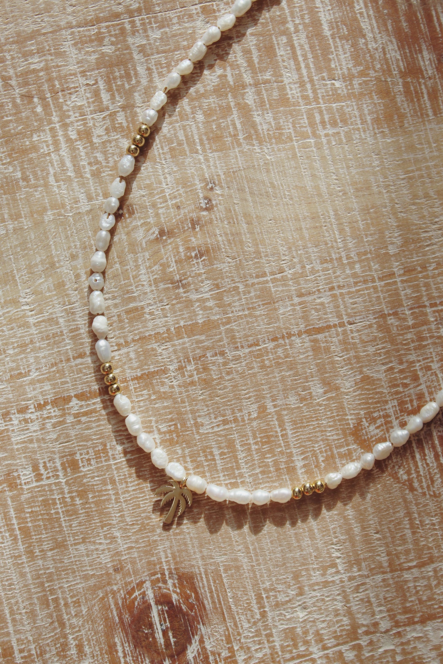 The Palms Necklace