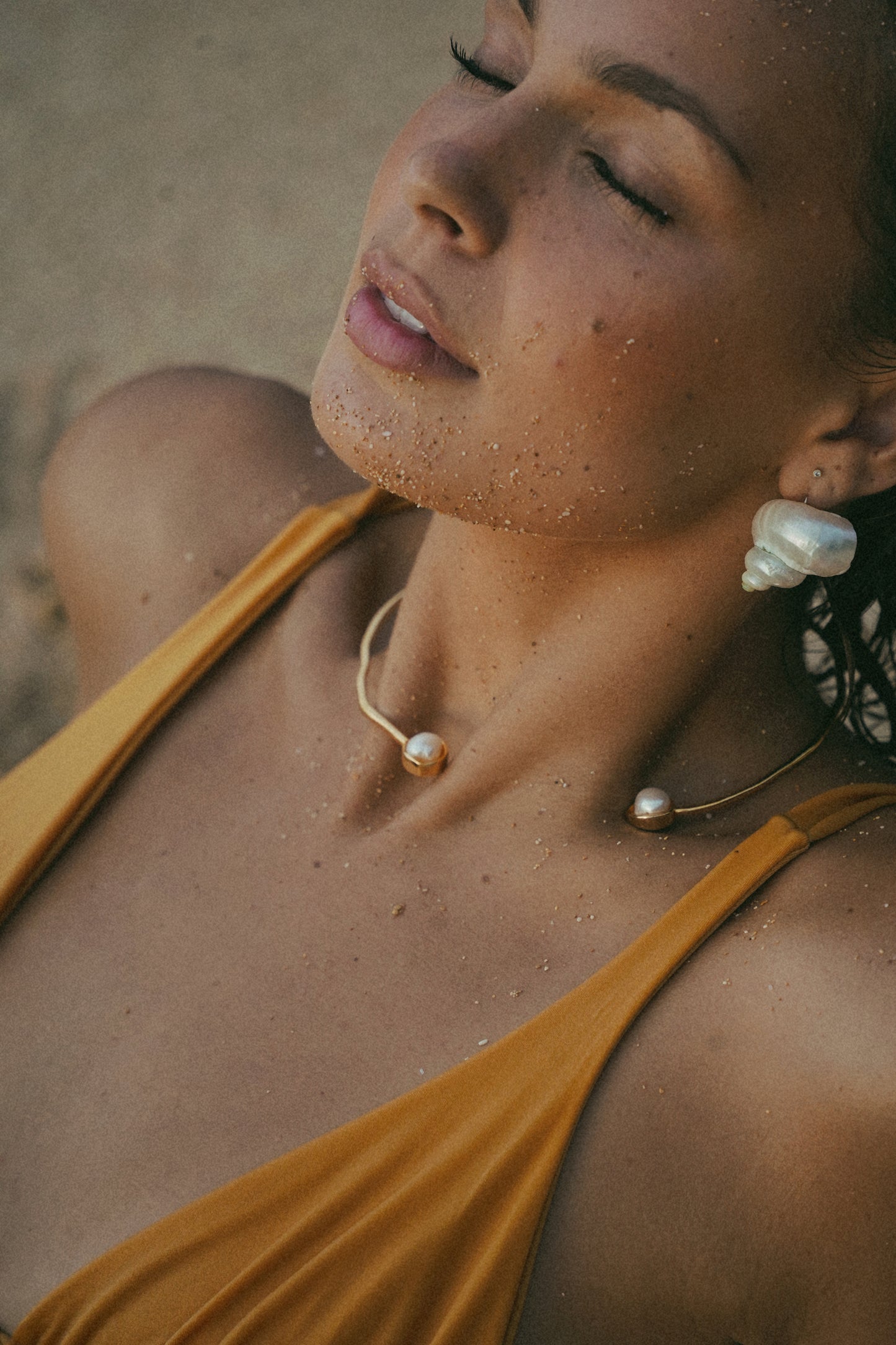 Vera Cuff Necklace