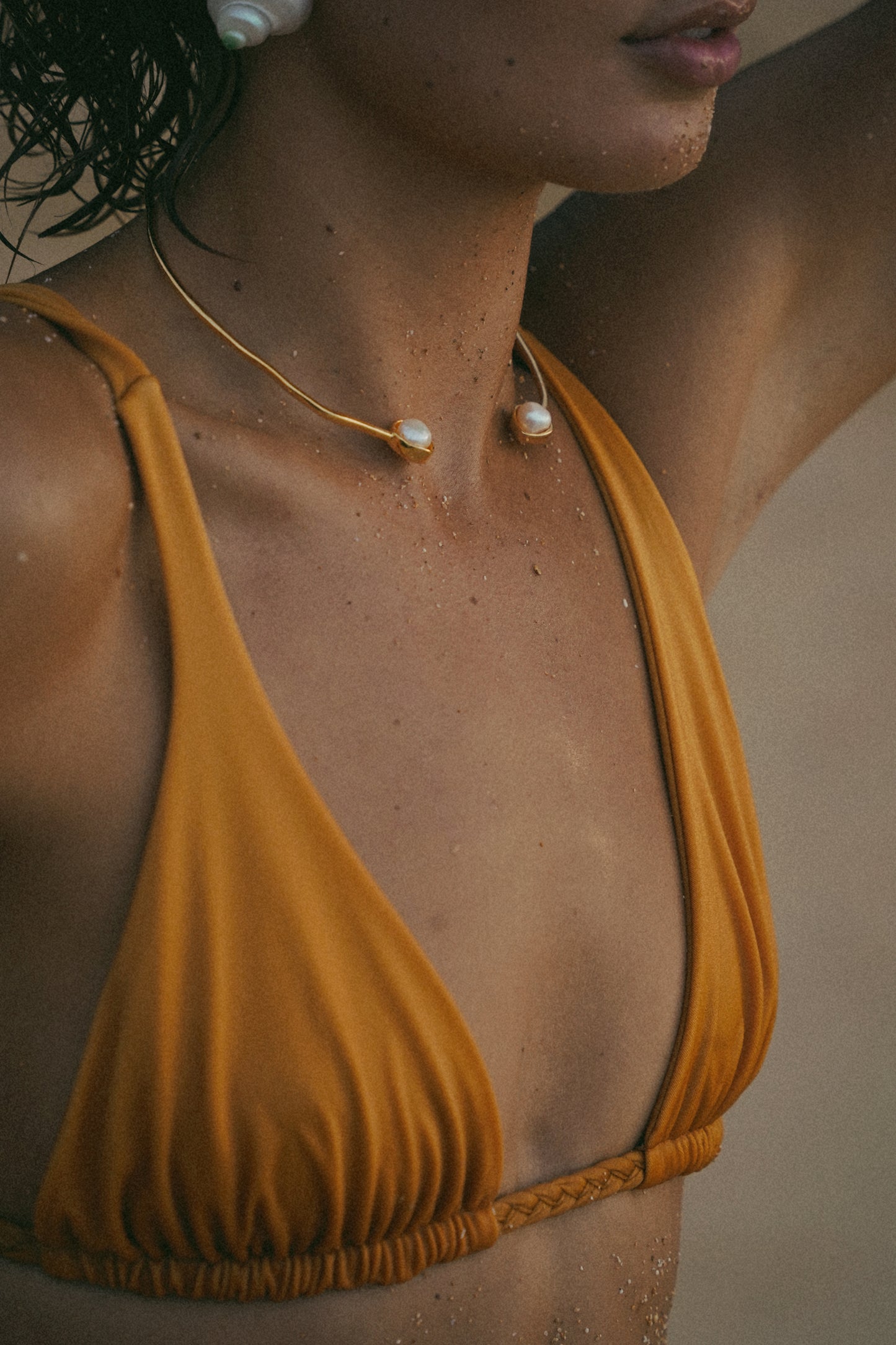 Vera Cuff Necklace