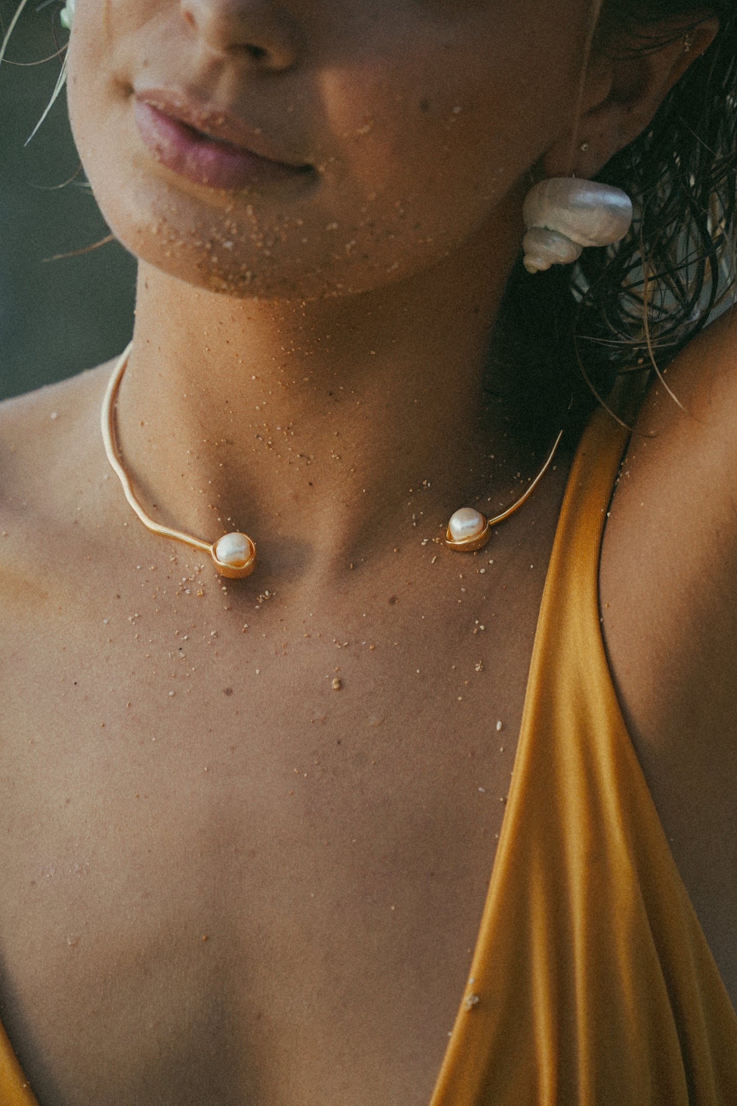 Vera Cuff Necklace