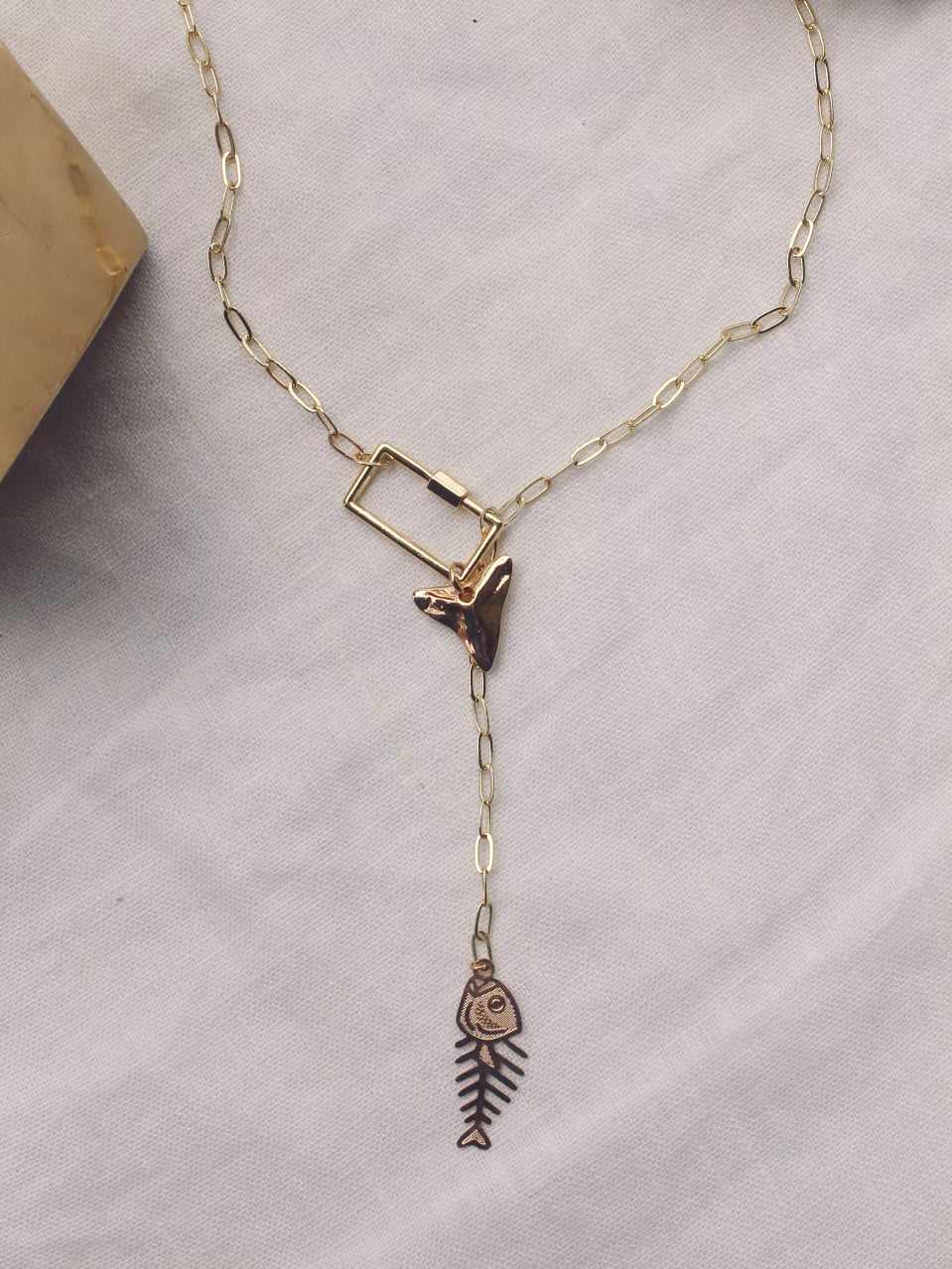 Catch Em' Necklace