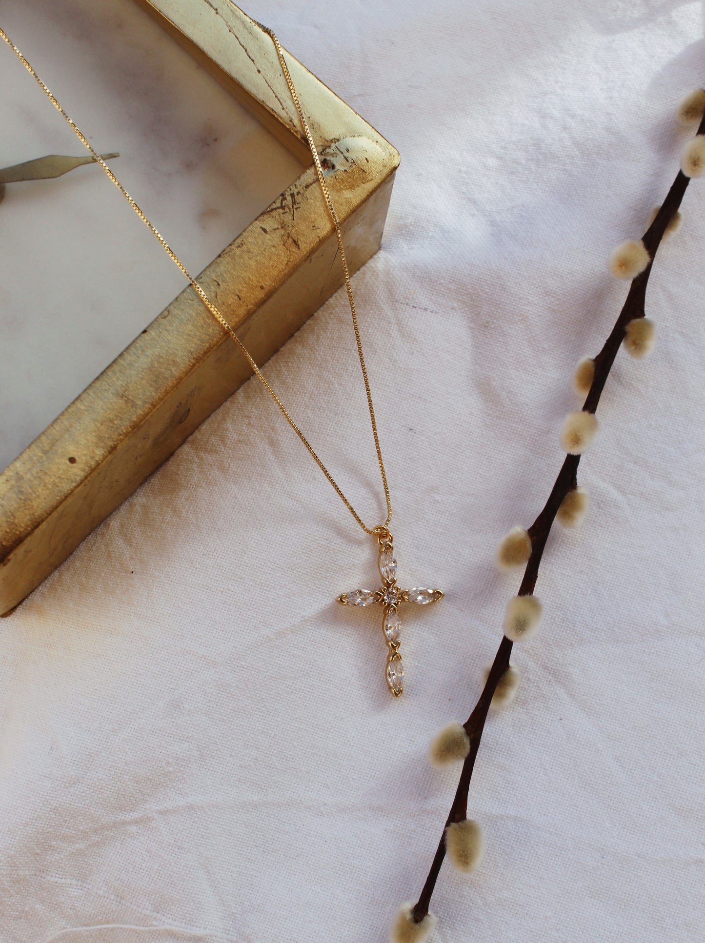 Cross Pendant Necklace