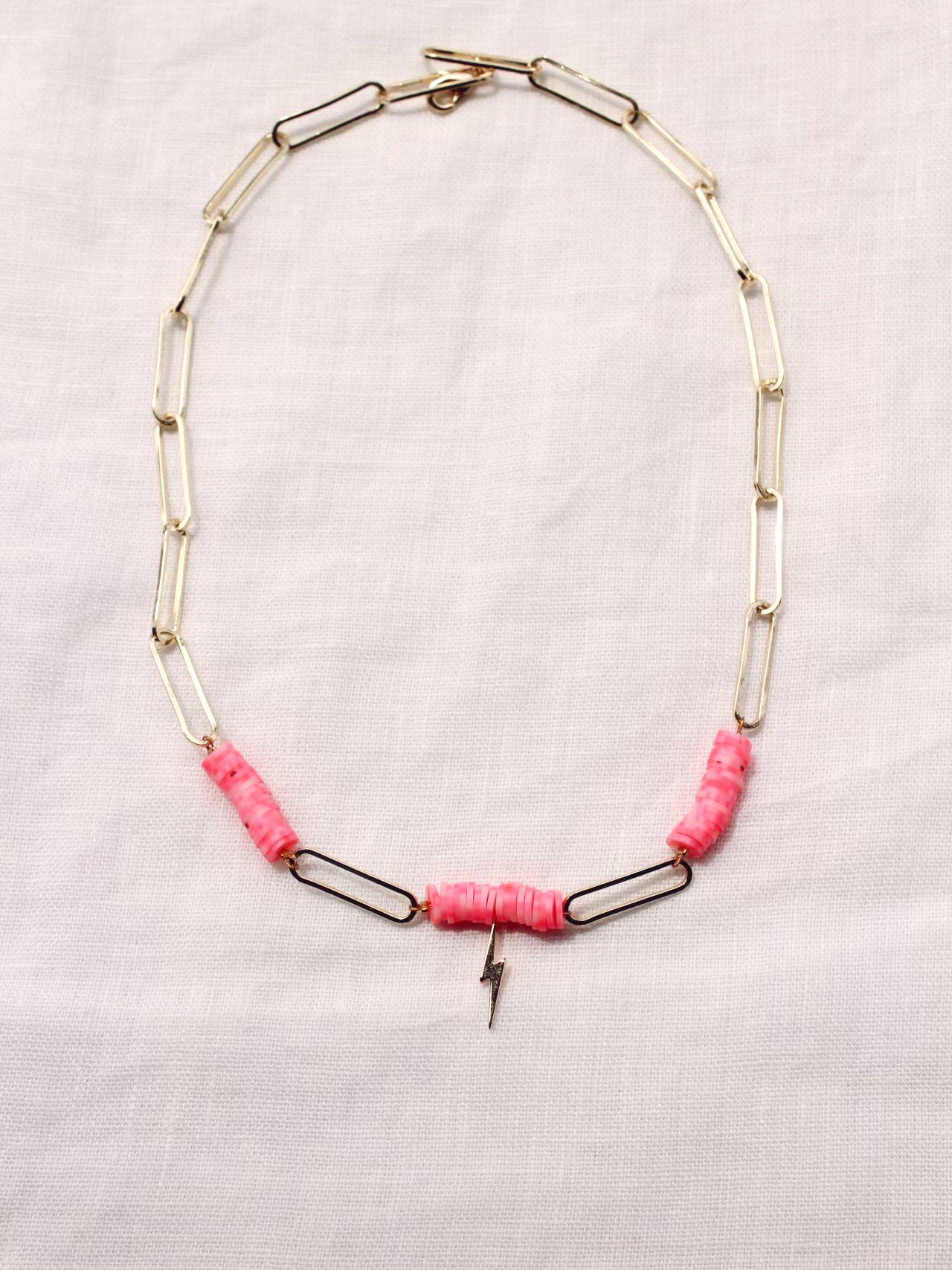 'Pretty in Pink' Necklace