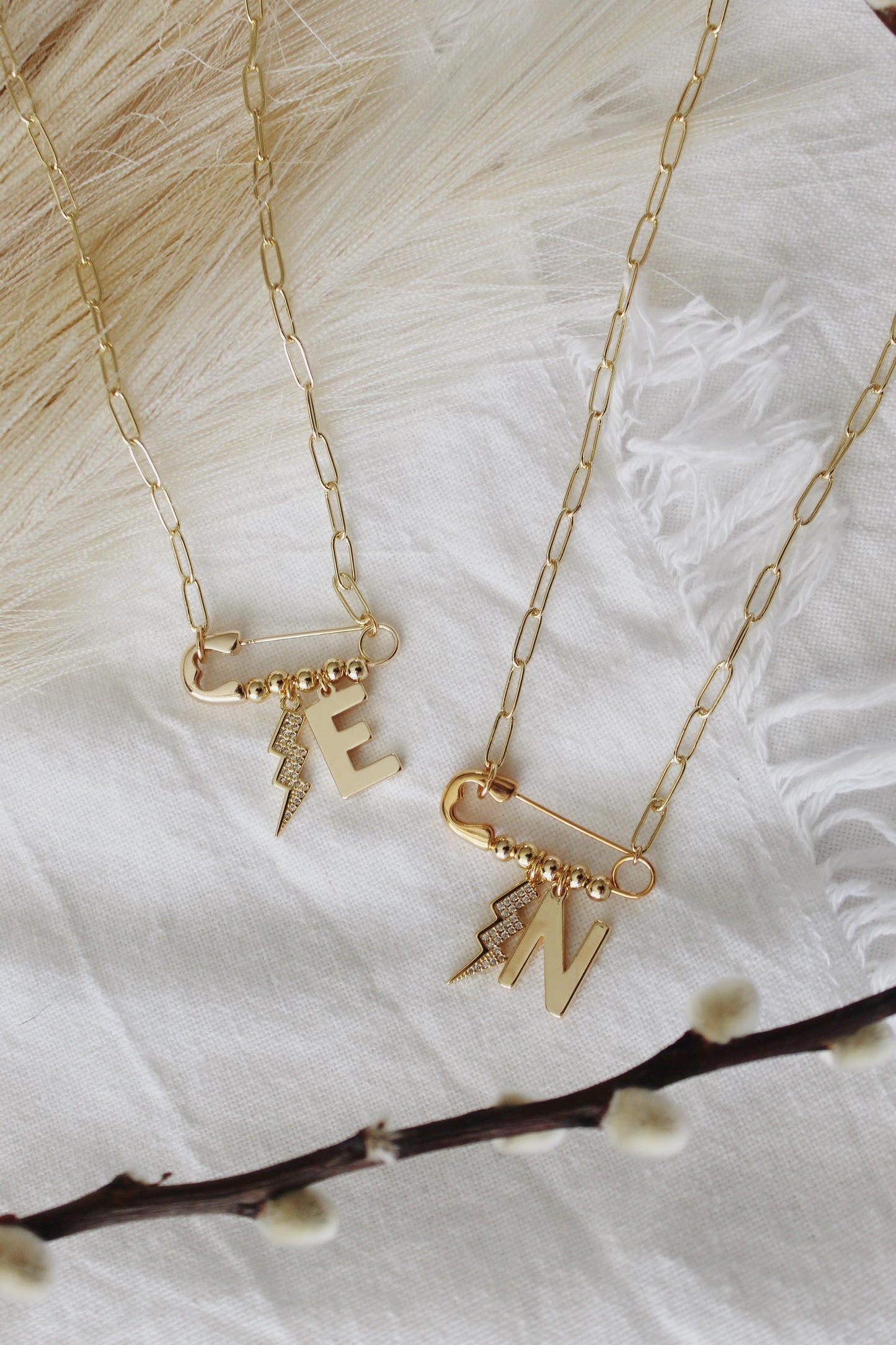 Custom Paperclip Necklace