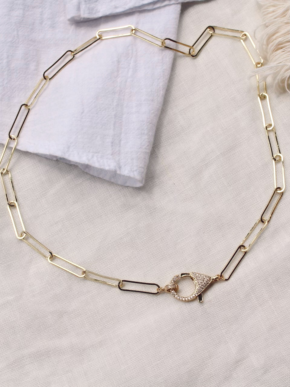Clipped Necklace