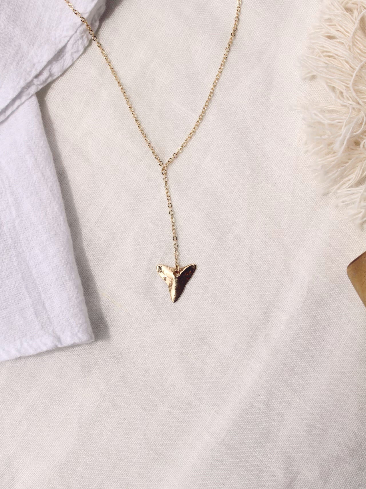 Shark Tooth Lariat