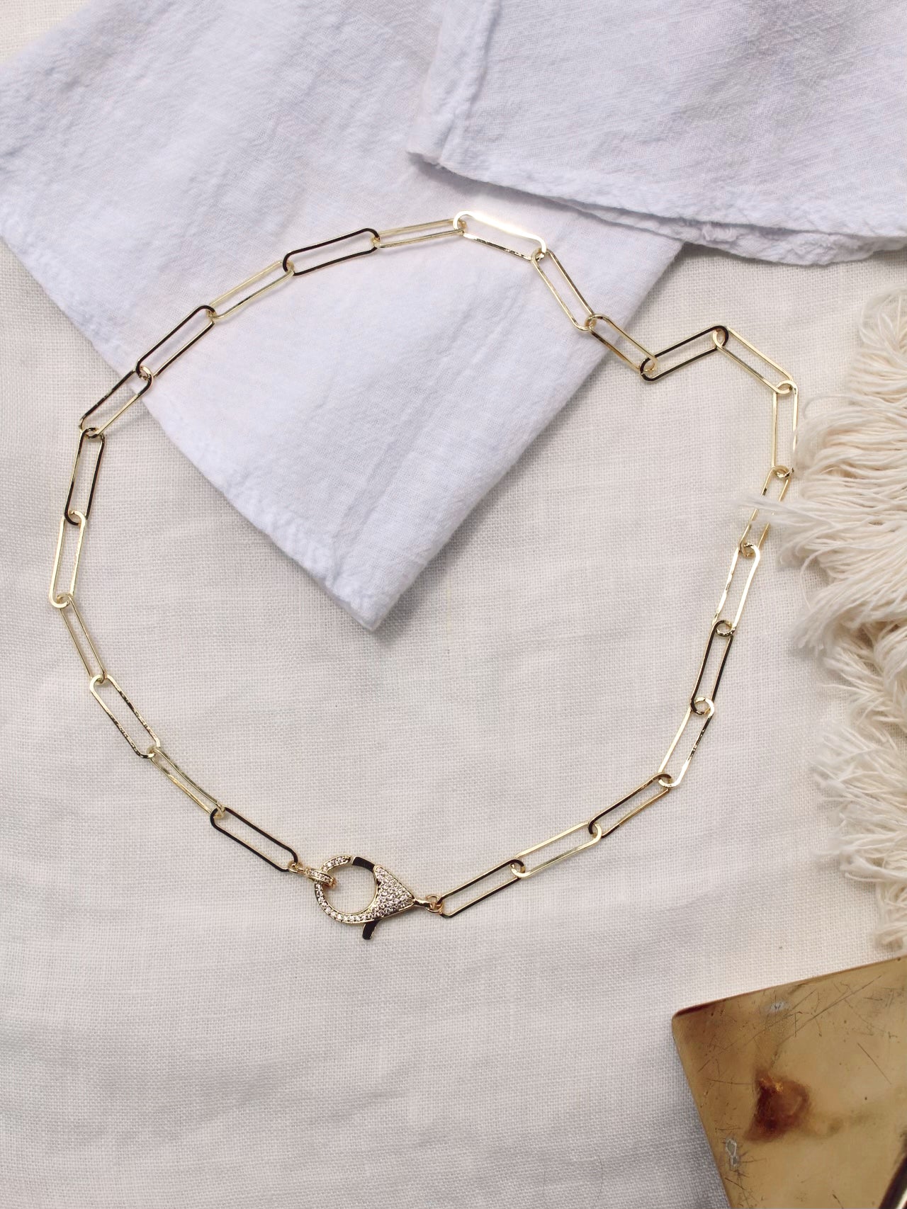 Clipped Necklace