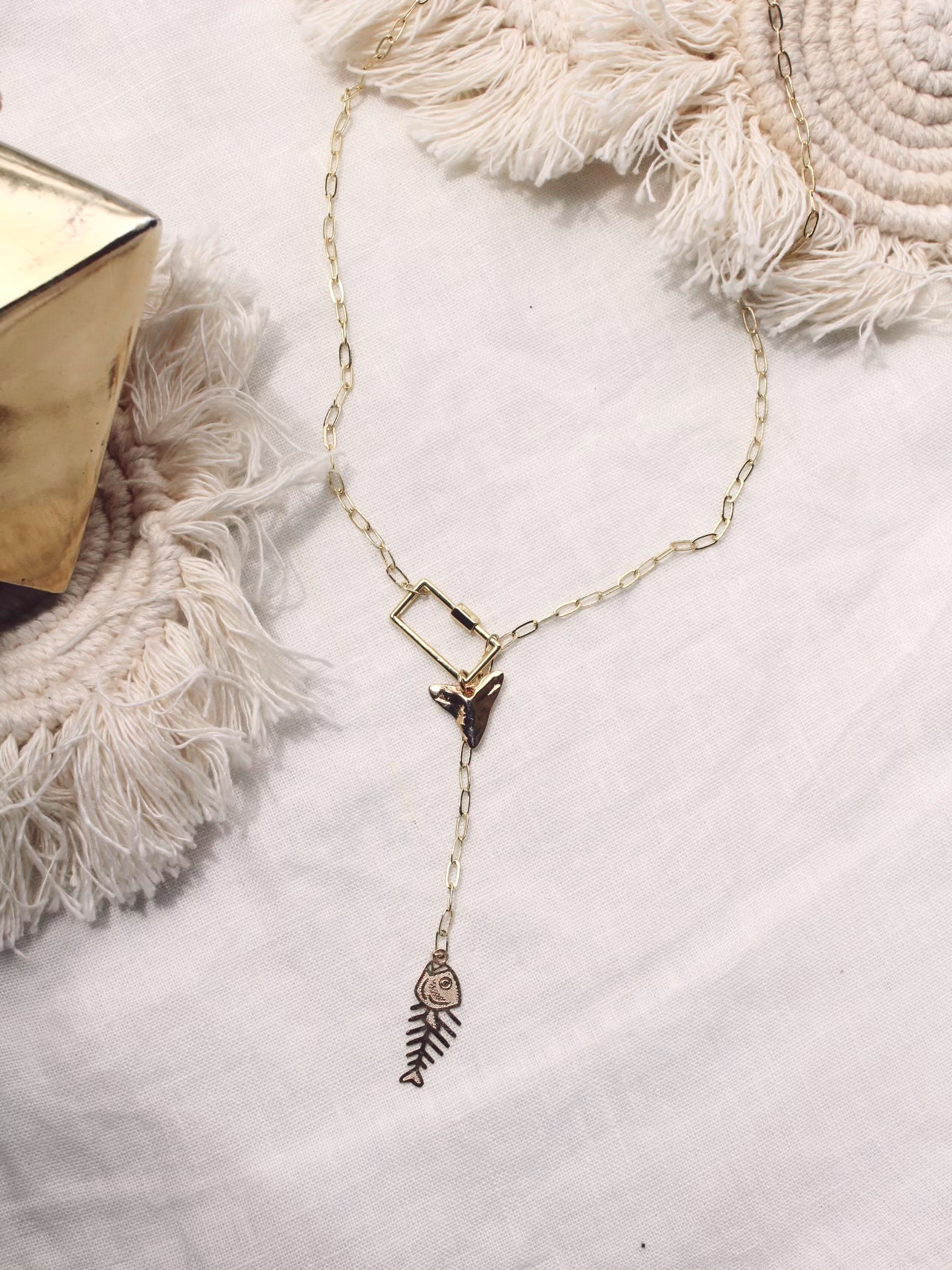 Catch Em' Necklace