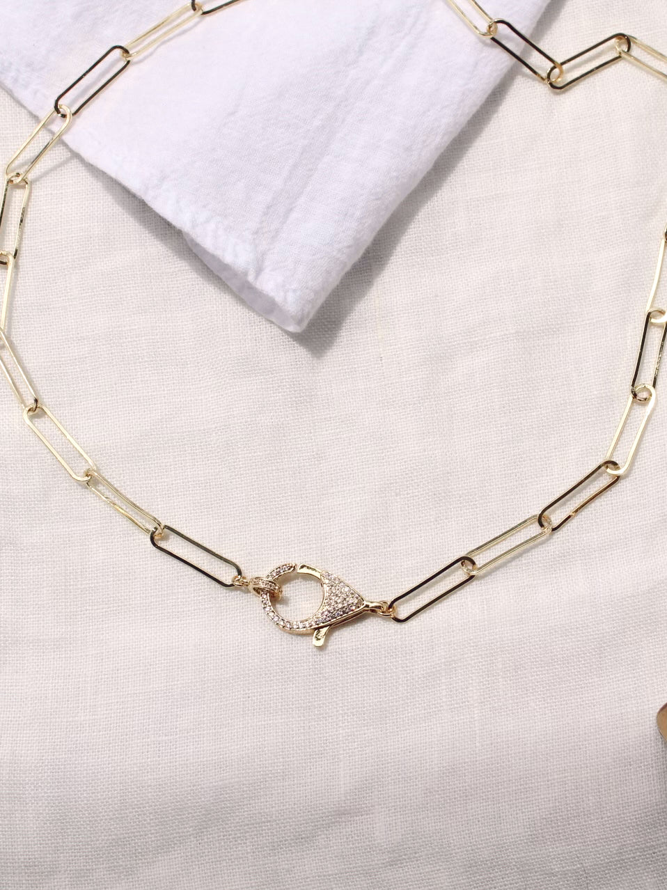 Clipped Necklace