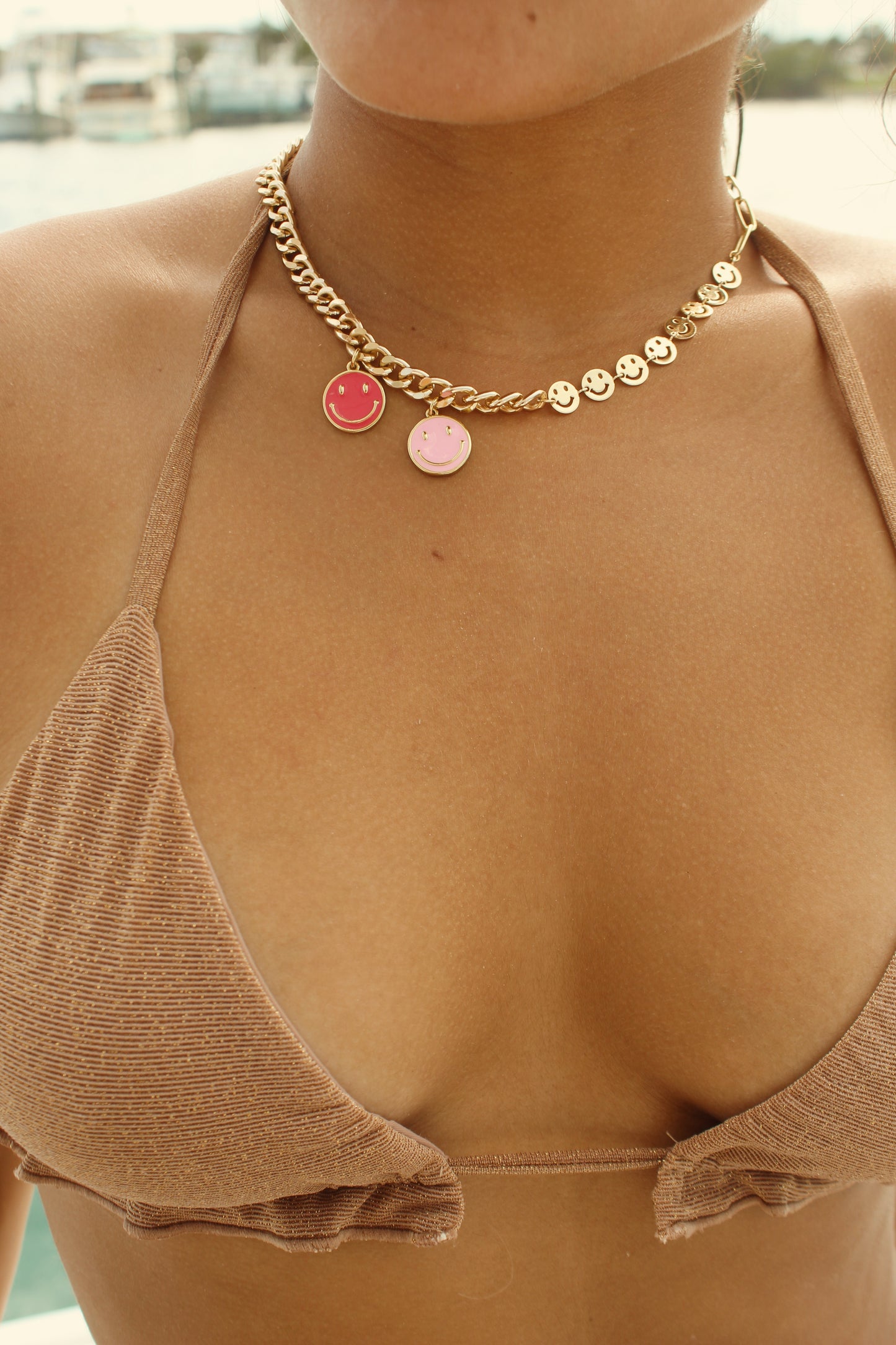 All Smiles necklace