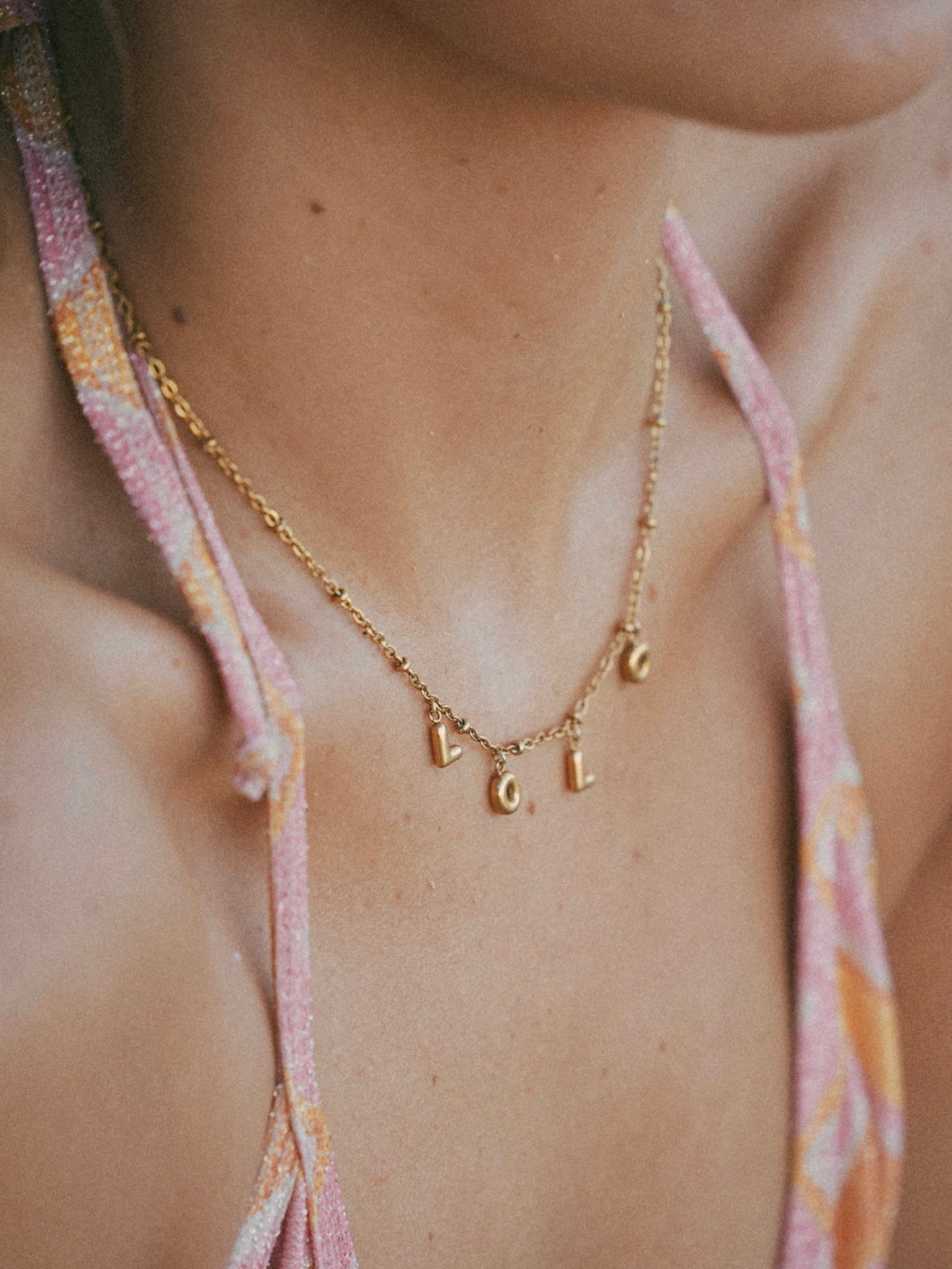 Bubbly Custom Necklace