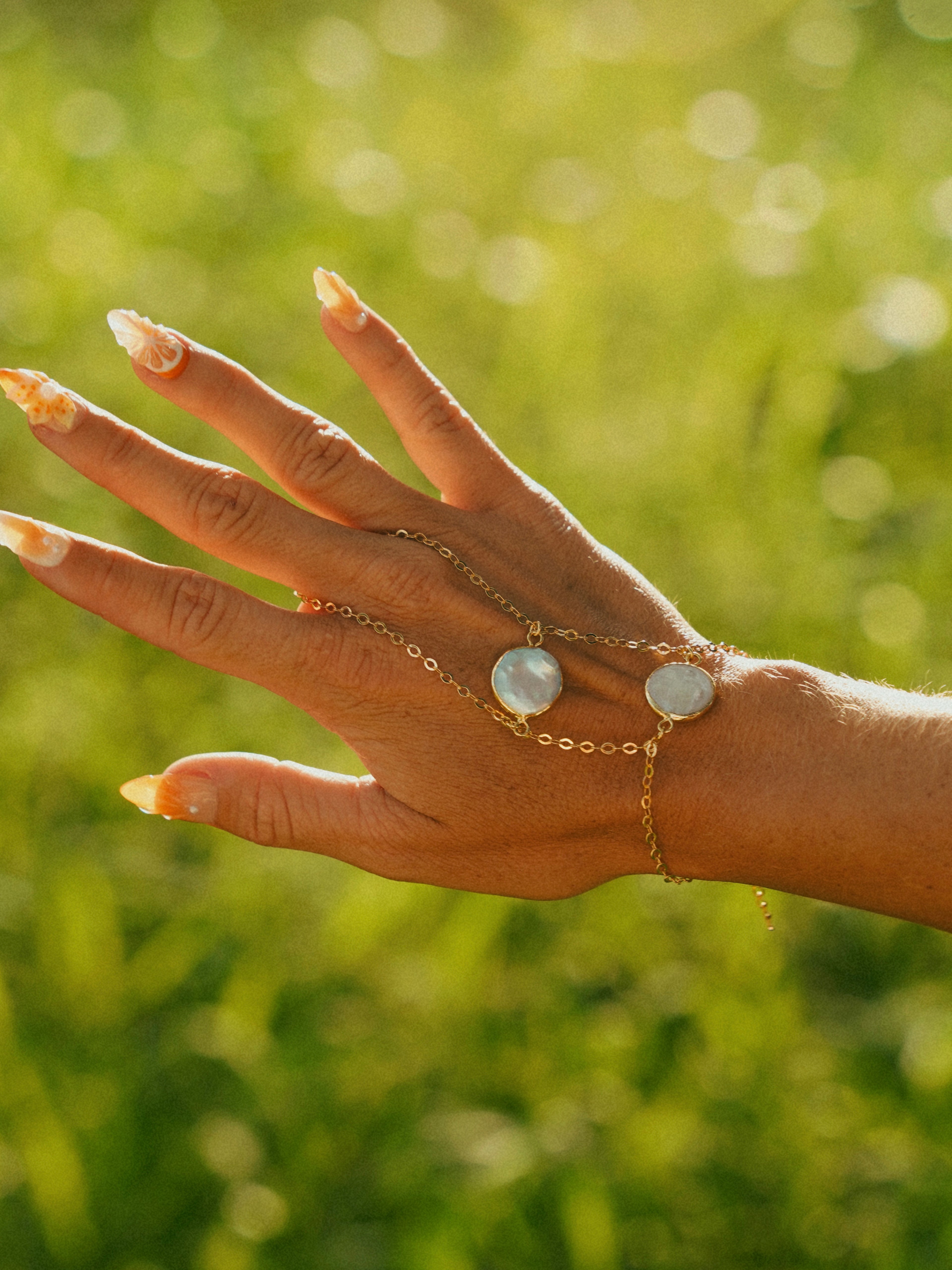 Nadia Hand Chain