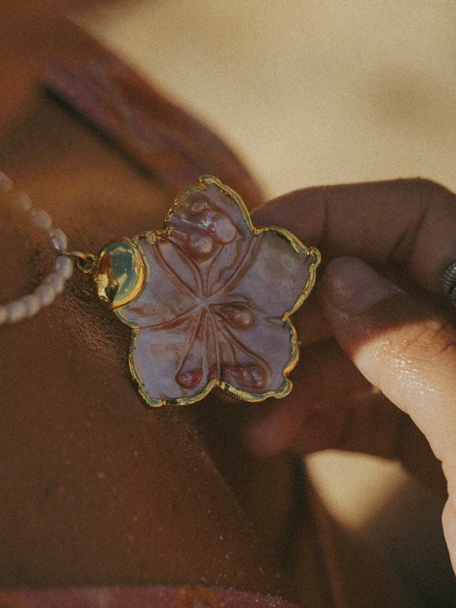 Hibiscus Necklace