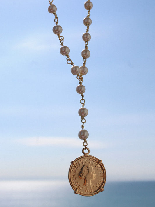 Coin Lariat