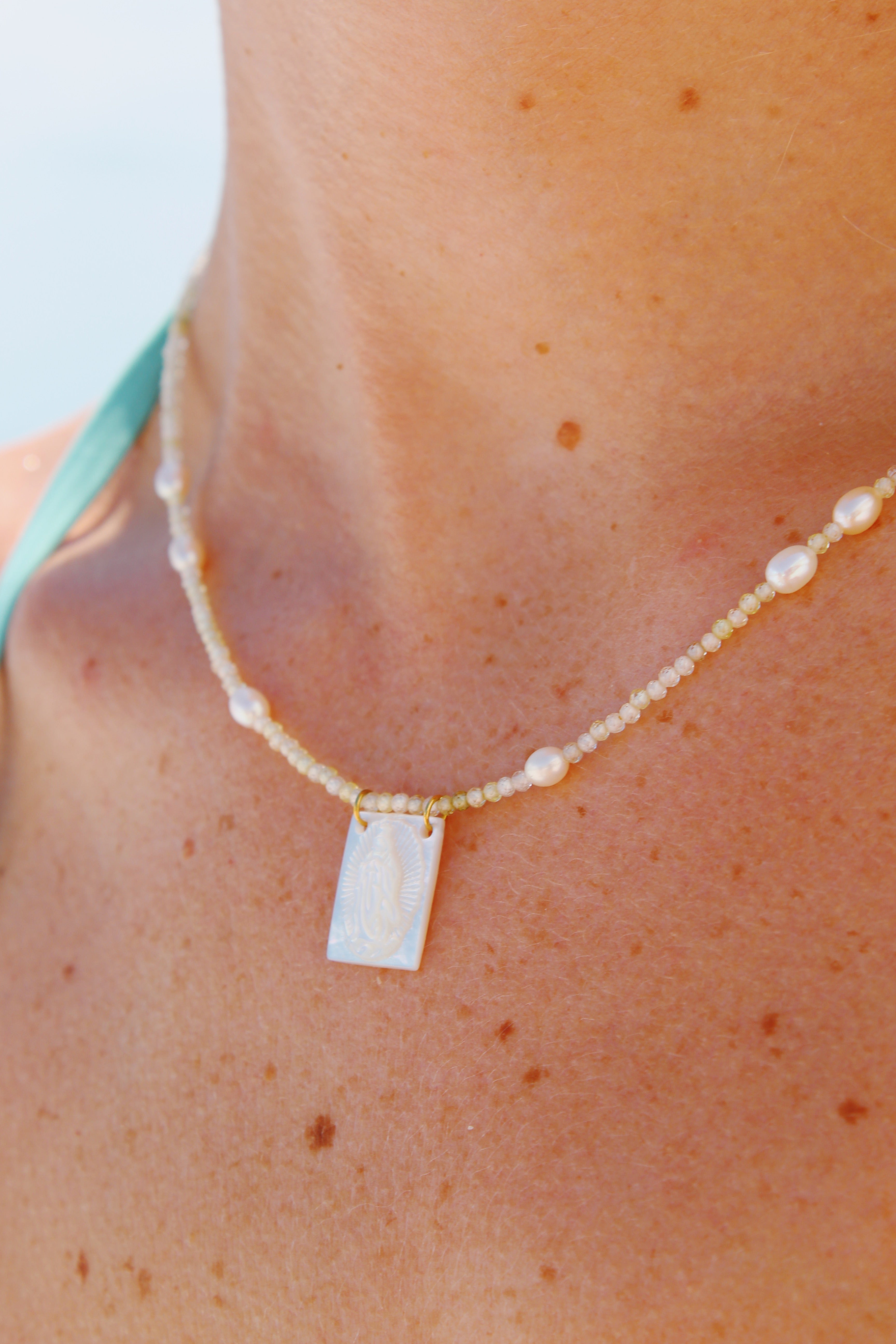 Mary Necklace