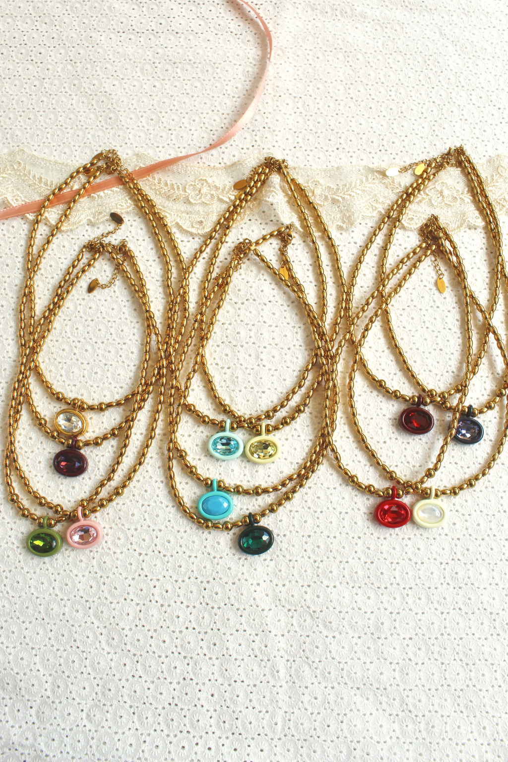 Birthstone Necklace