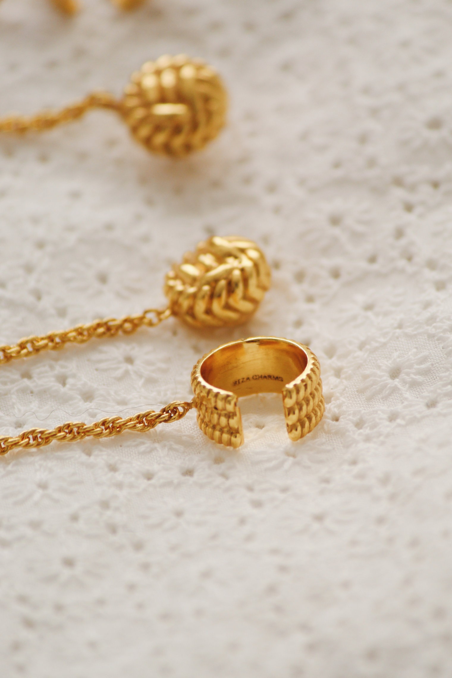 Knots Cuff Earring