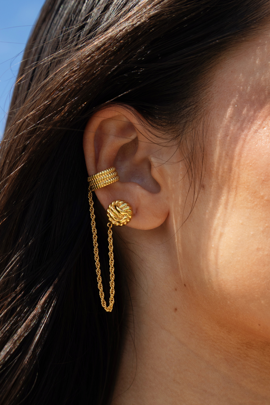 Knots Cuff Earring