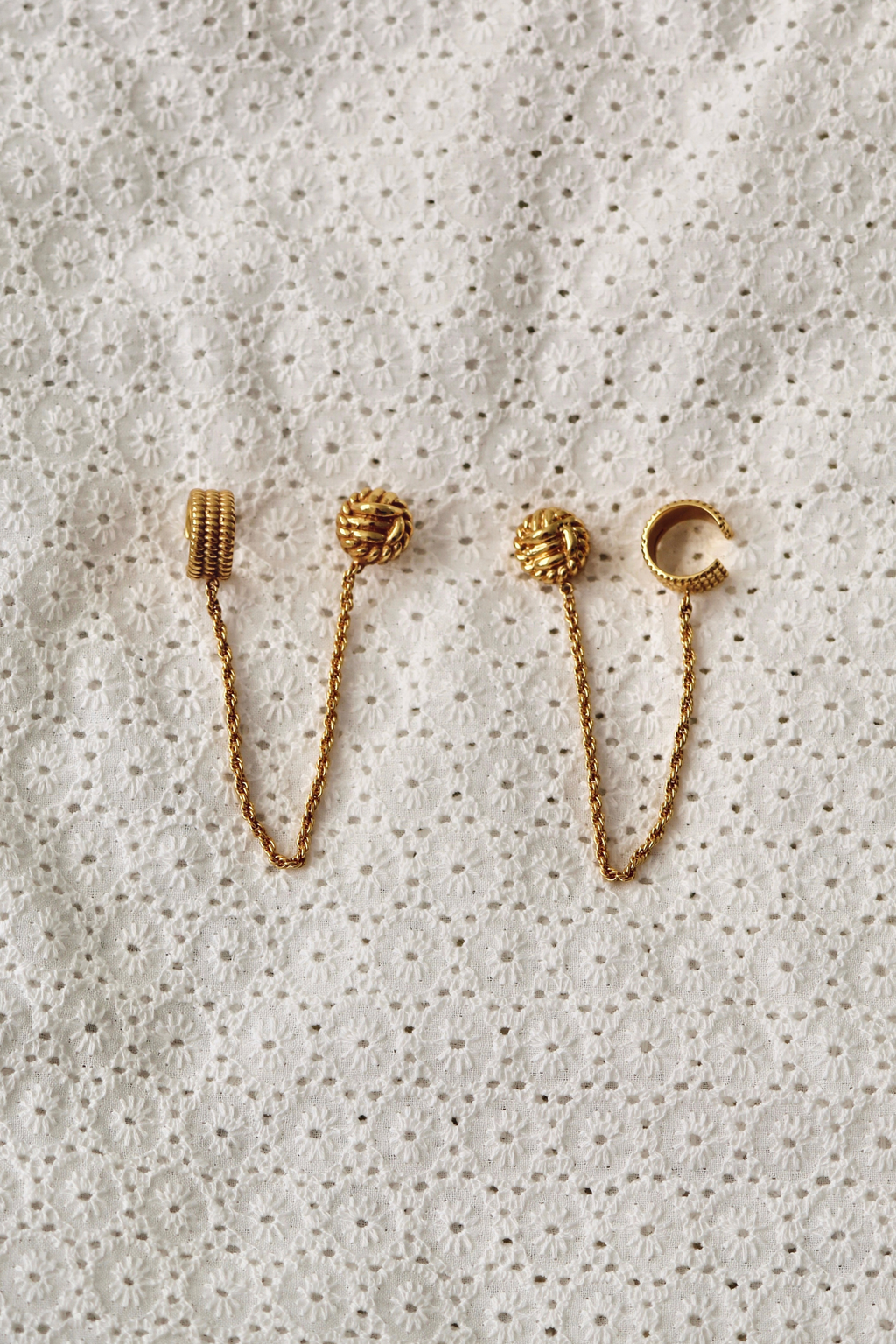 Knots Cuff Earring